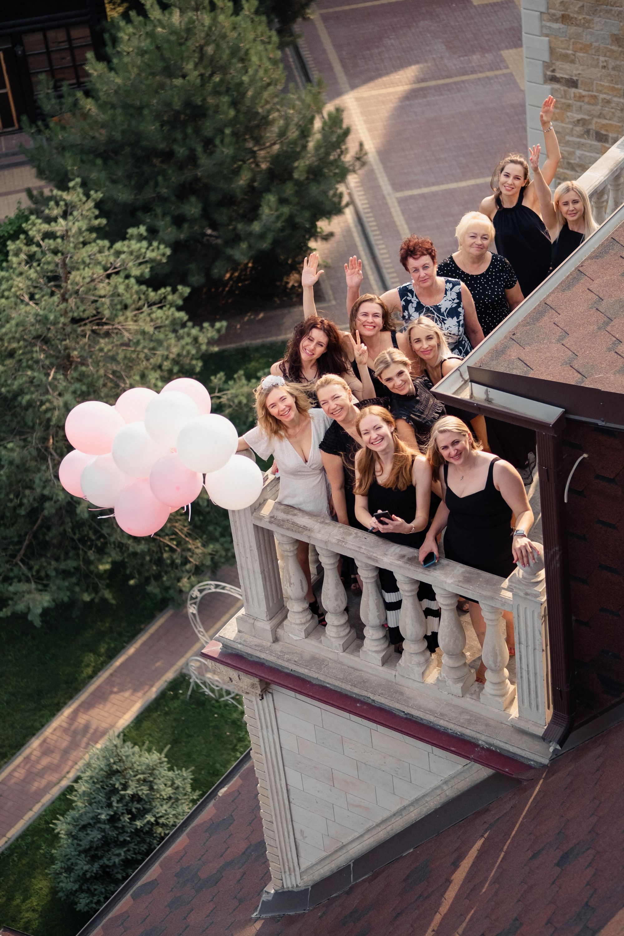 Девичник. Фотограф Олег Сотник