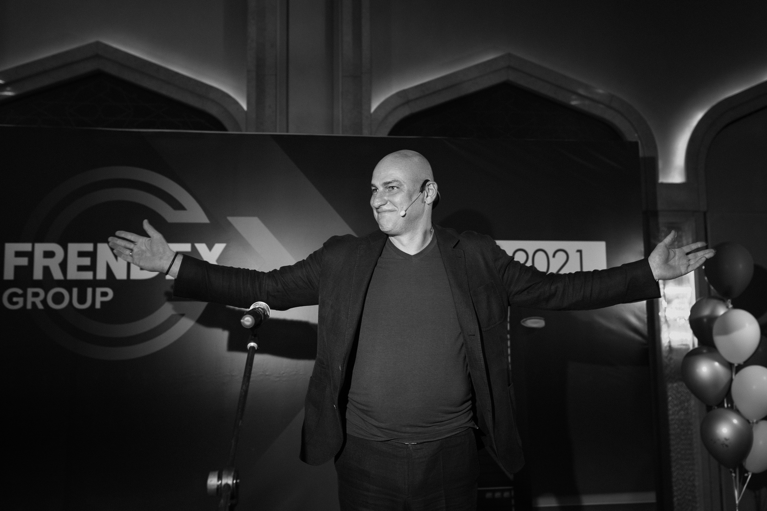 Мастер класс от Радислава Гандапаса в Дубае. Фотограф Олег Сотник