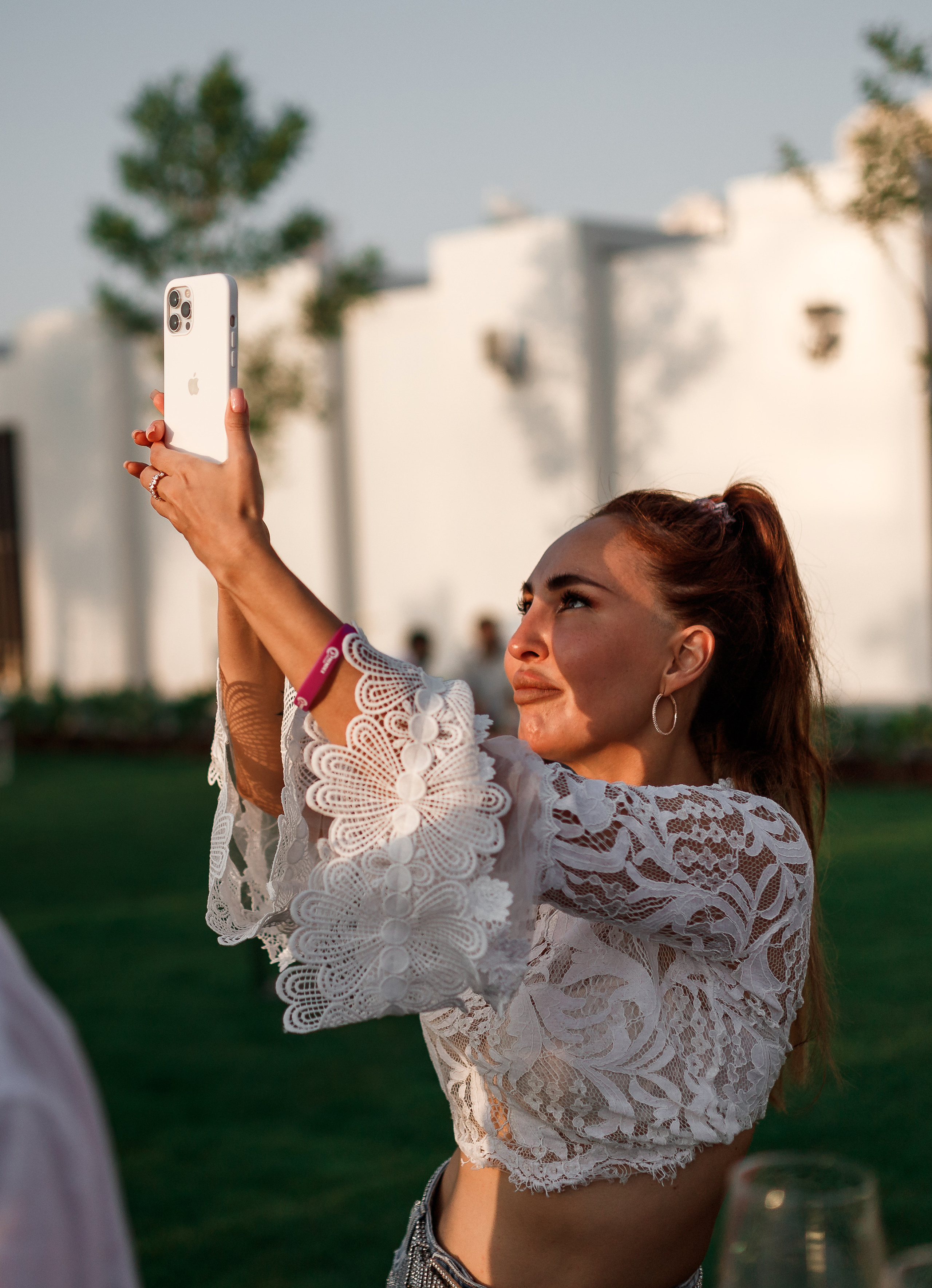 Дубай. Белая вечеринка. Фотограф Олег Сотник