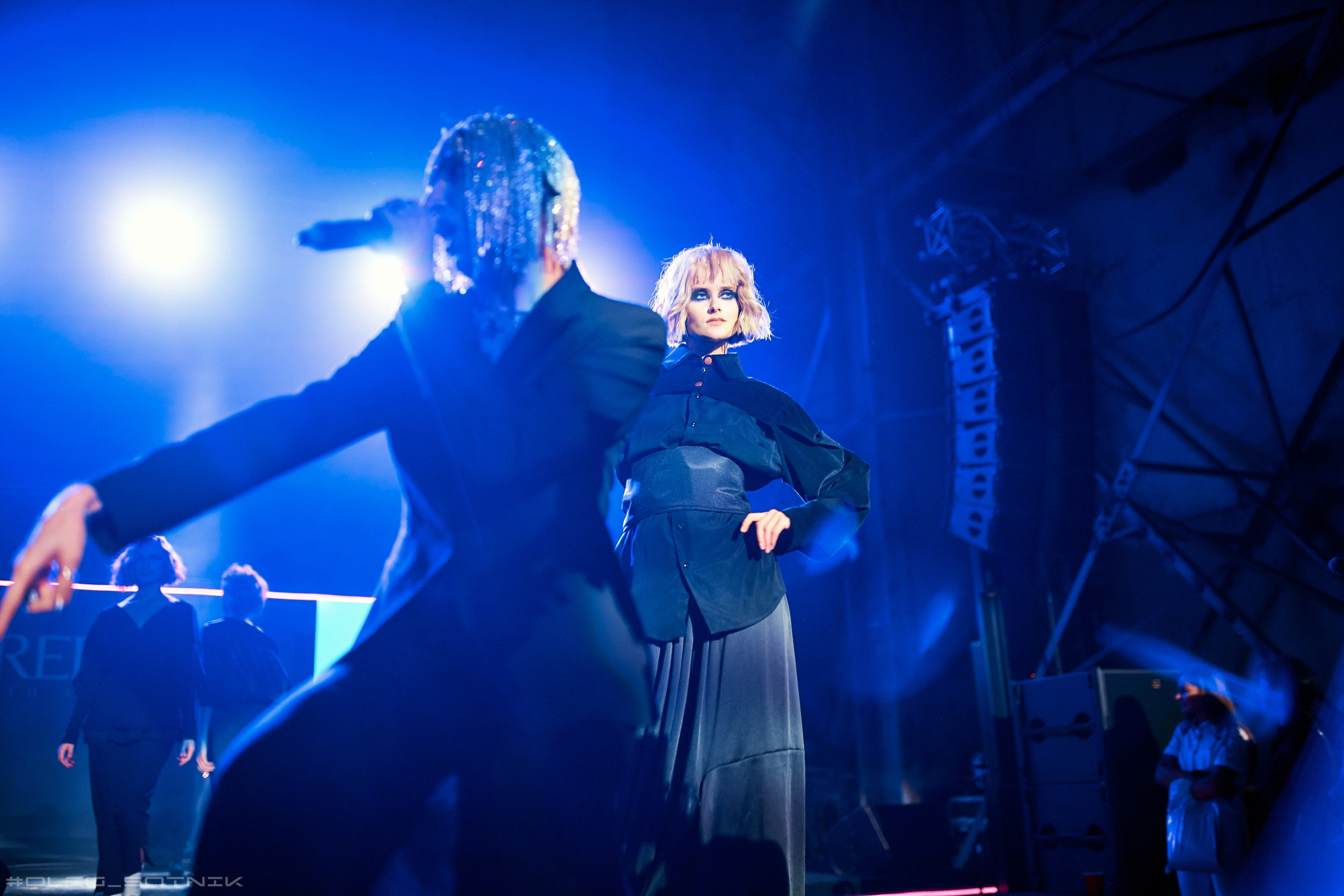 Фестиваль Redken в Питере для портала Geometria. Фотограф Олег Сотник