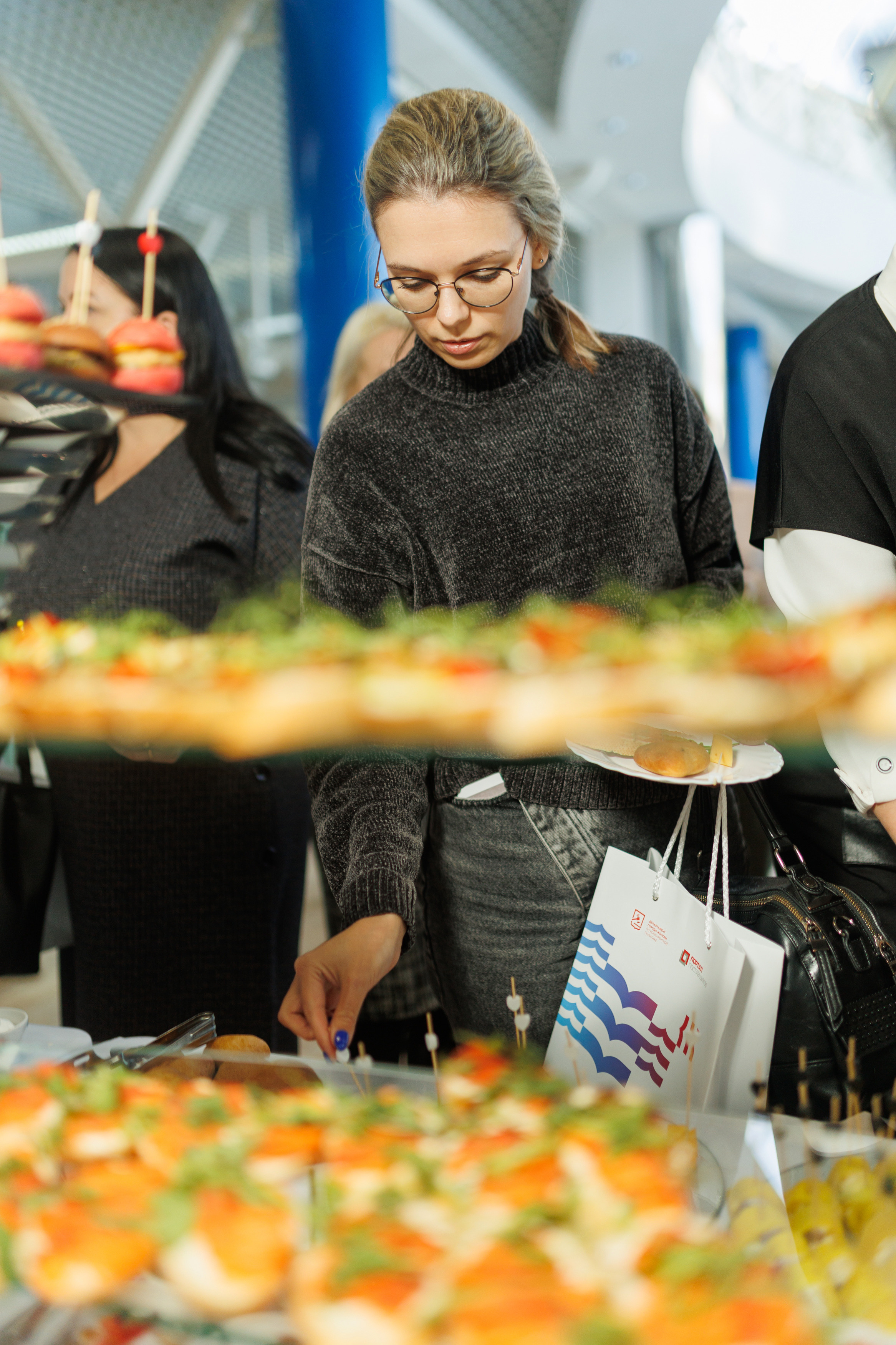 Конференция в Омске для Хатакон. Фотограф Олег Сотник