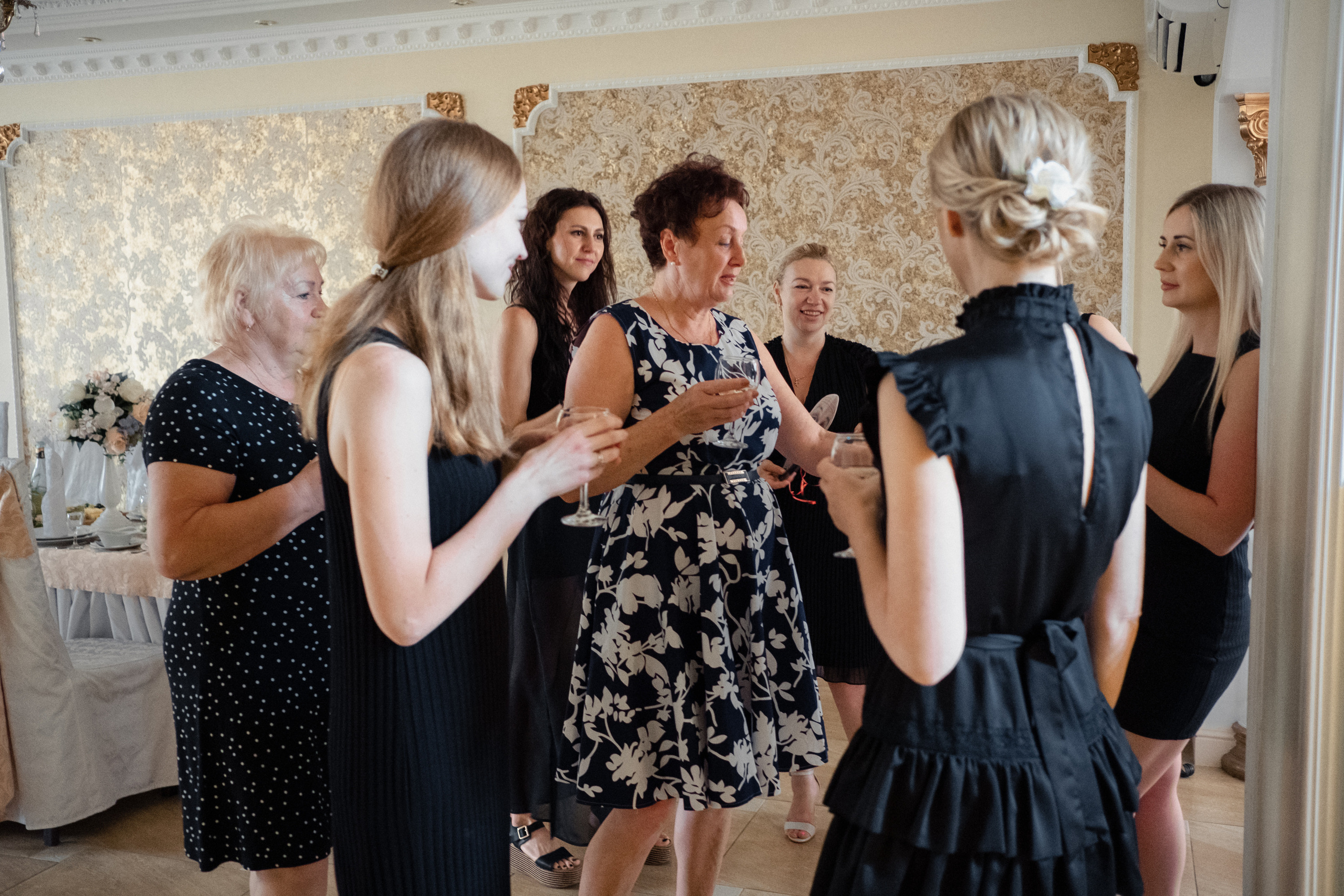 Девичник. Фотограф Олег Сотник