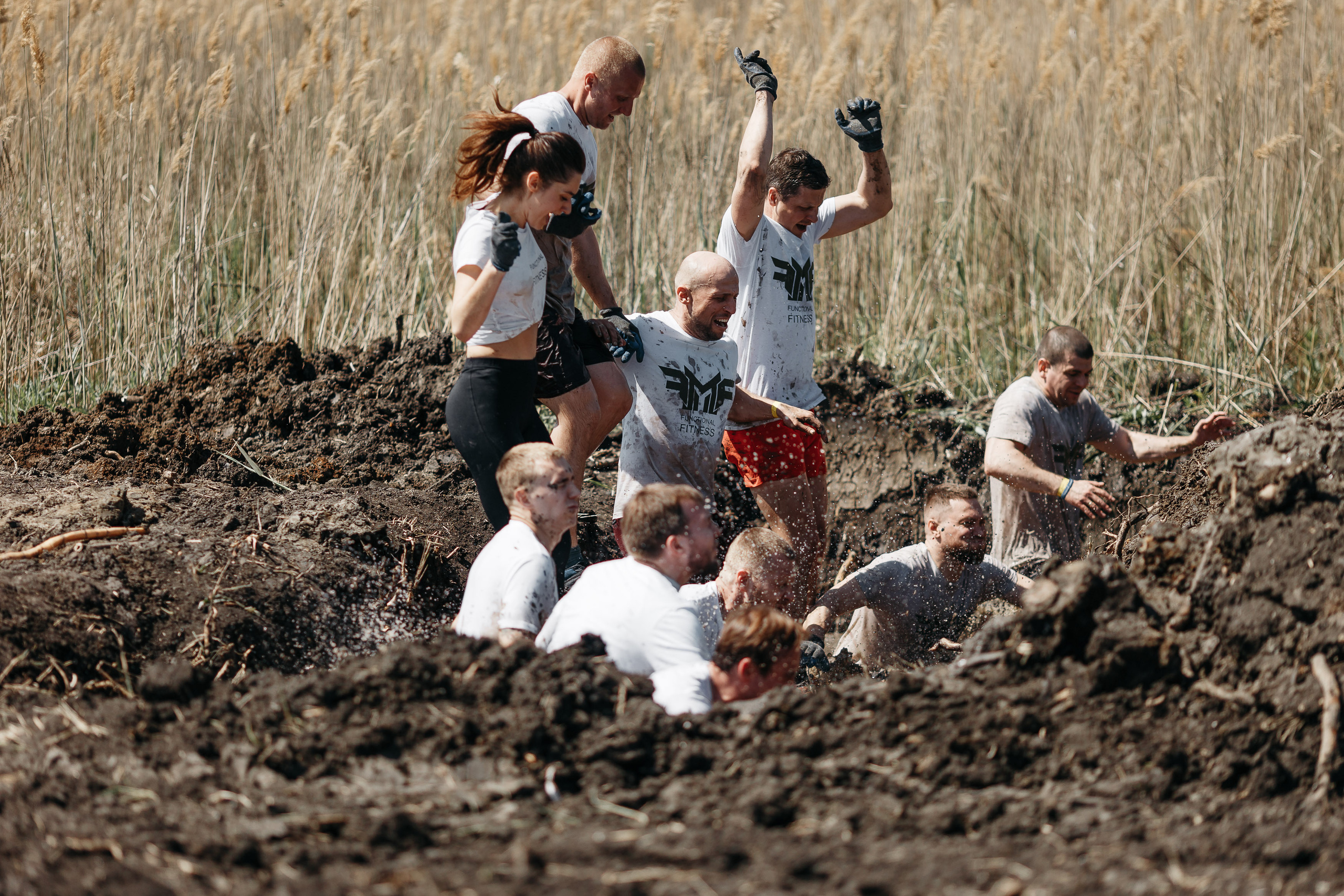 Кросс «Стальной характер». Фотограф Олег Сотник