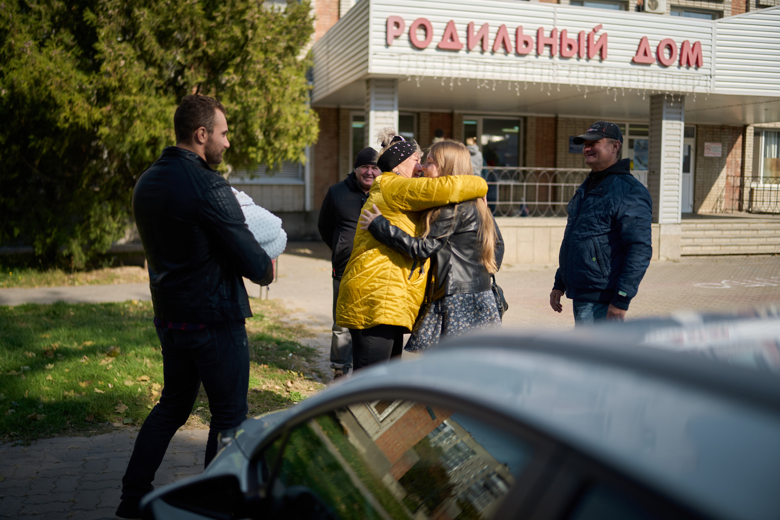 Выписка. Фотограф Олег Сотник