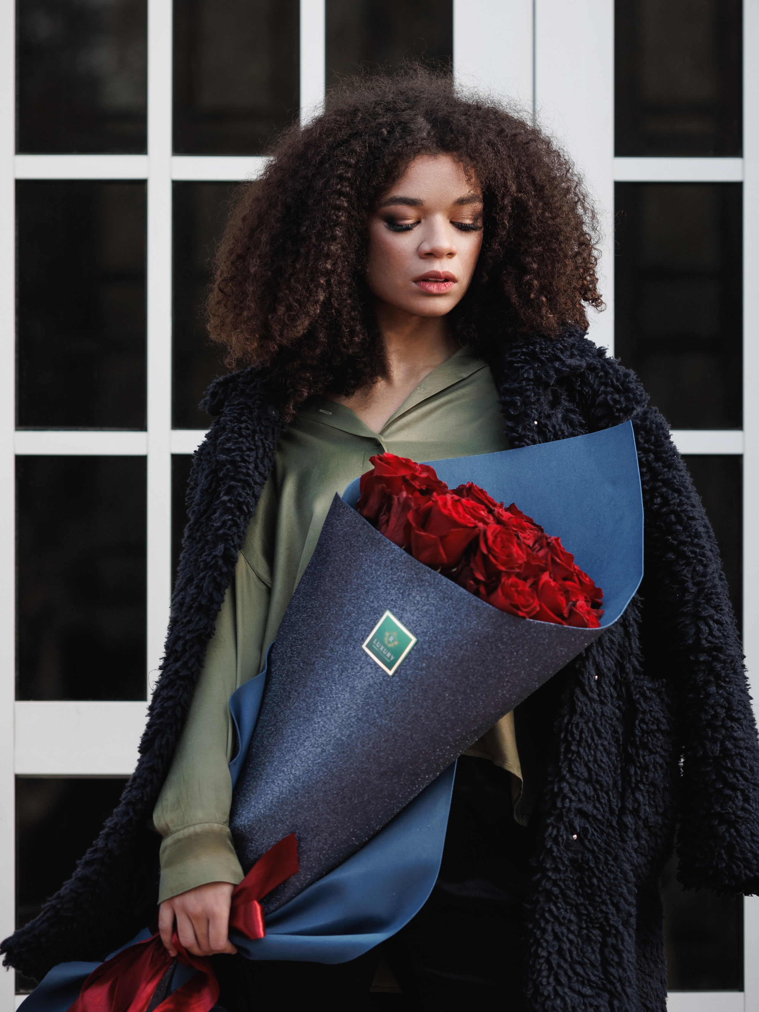 Контент для сети цветочных магазинов. Фотограф Олег Сотник