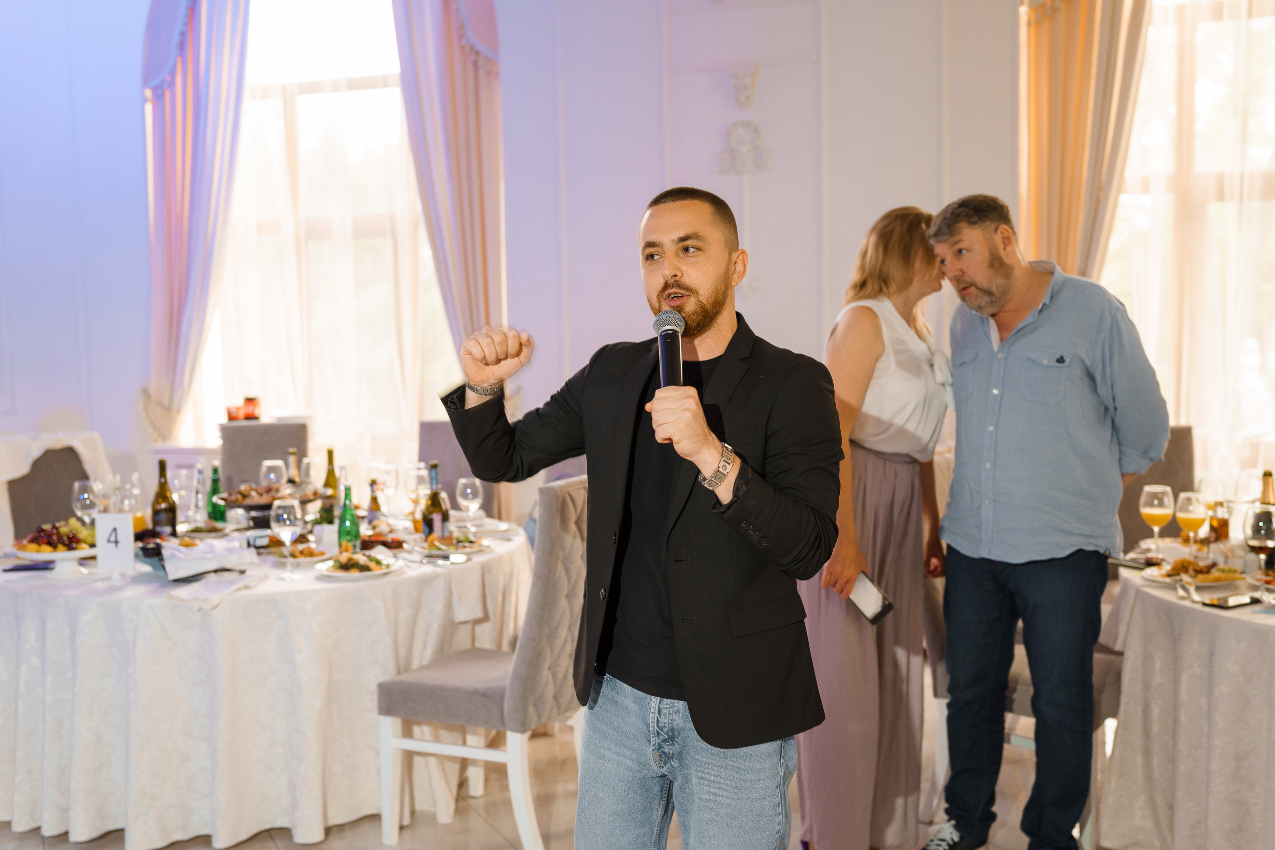 Выпускной в Усадьбе Голицына. Фотограф Олег Сотник