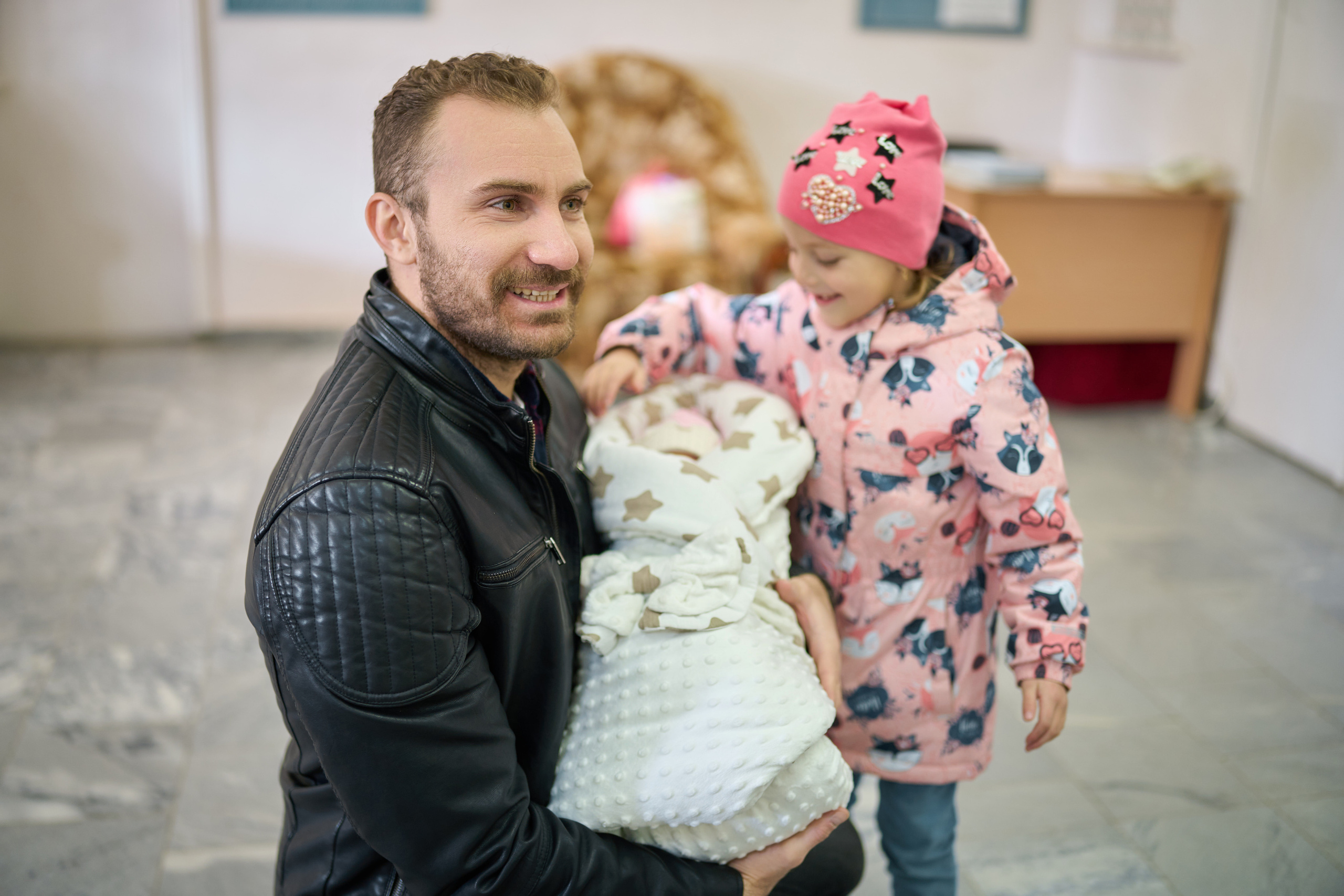 Выписка. Фотограф Олег Сотник