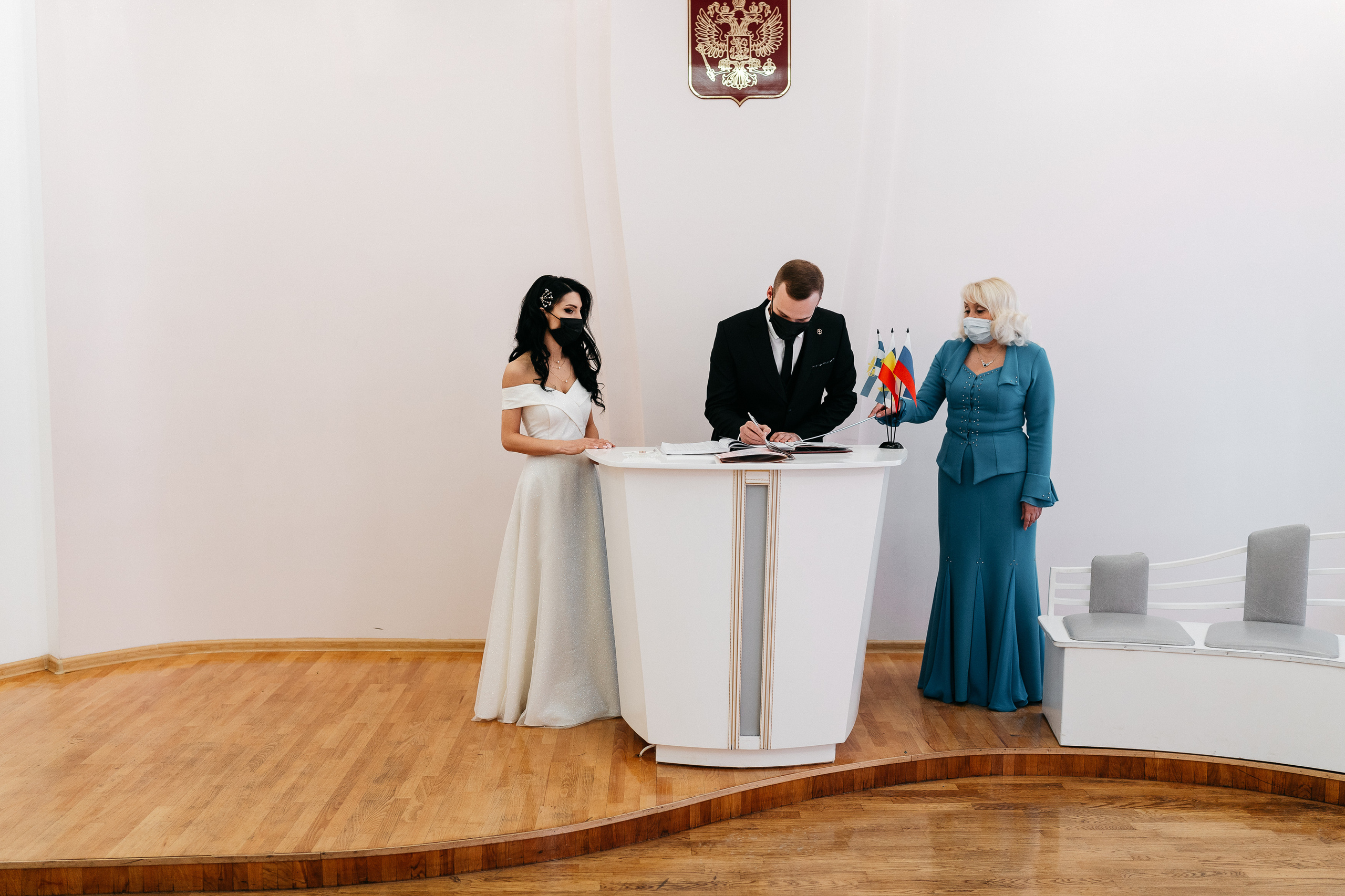 Свадьба в Таганроге. Фотограф Олег Сотник