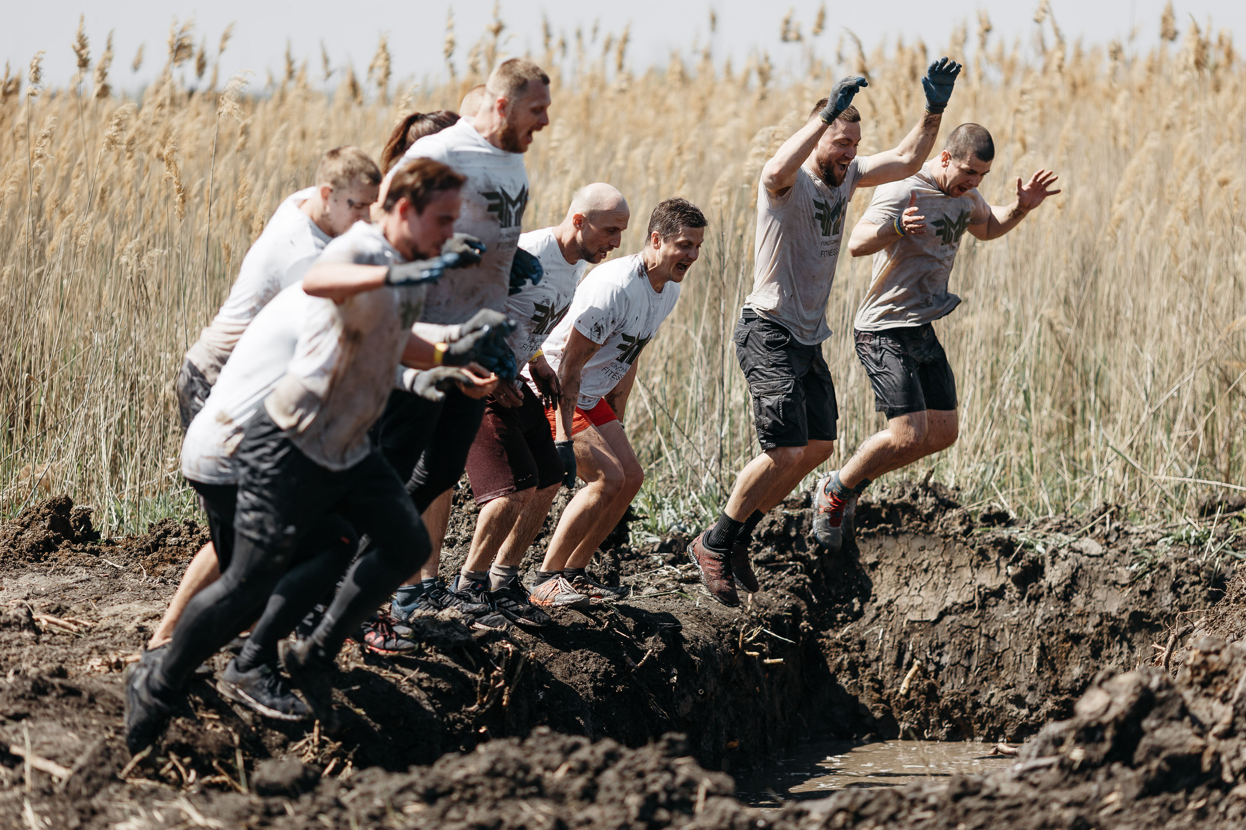 Кросс «Стальной характер». Фотограф Олег Сотник