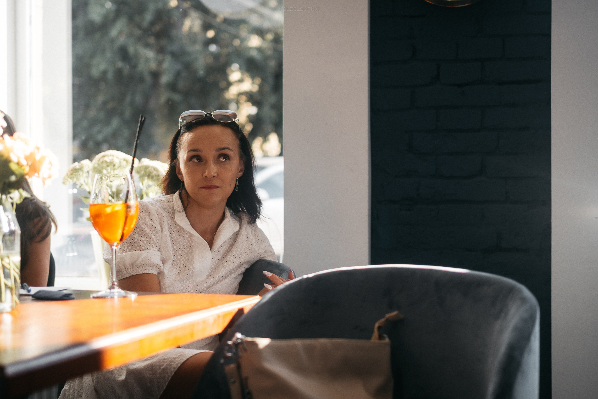 Мастер класс по визажу. Фотограф Олег Сотник