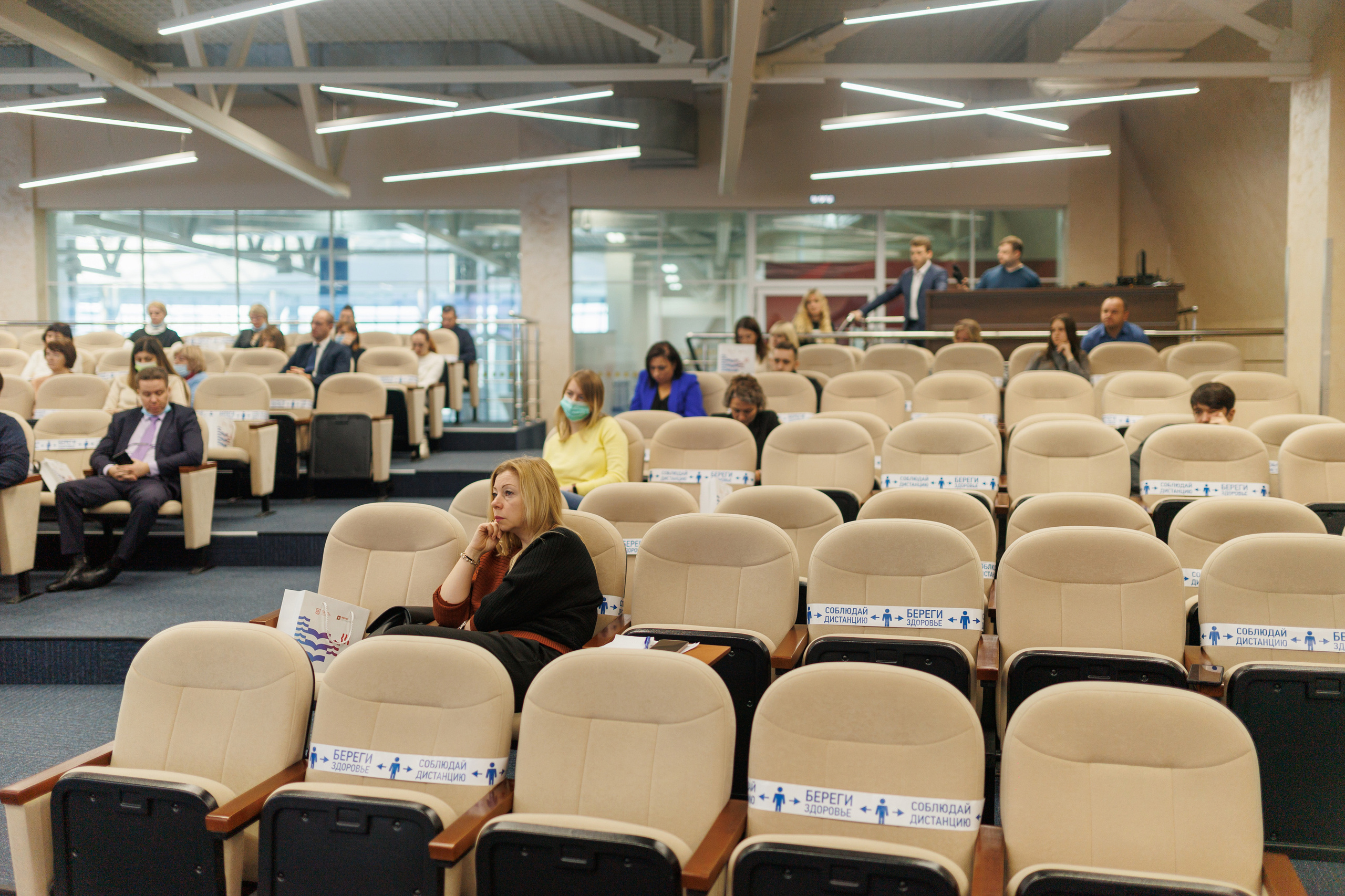 Конференция в Омске для Хатакон. Фотограф Олег Сотник