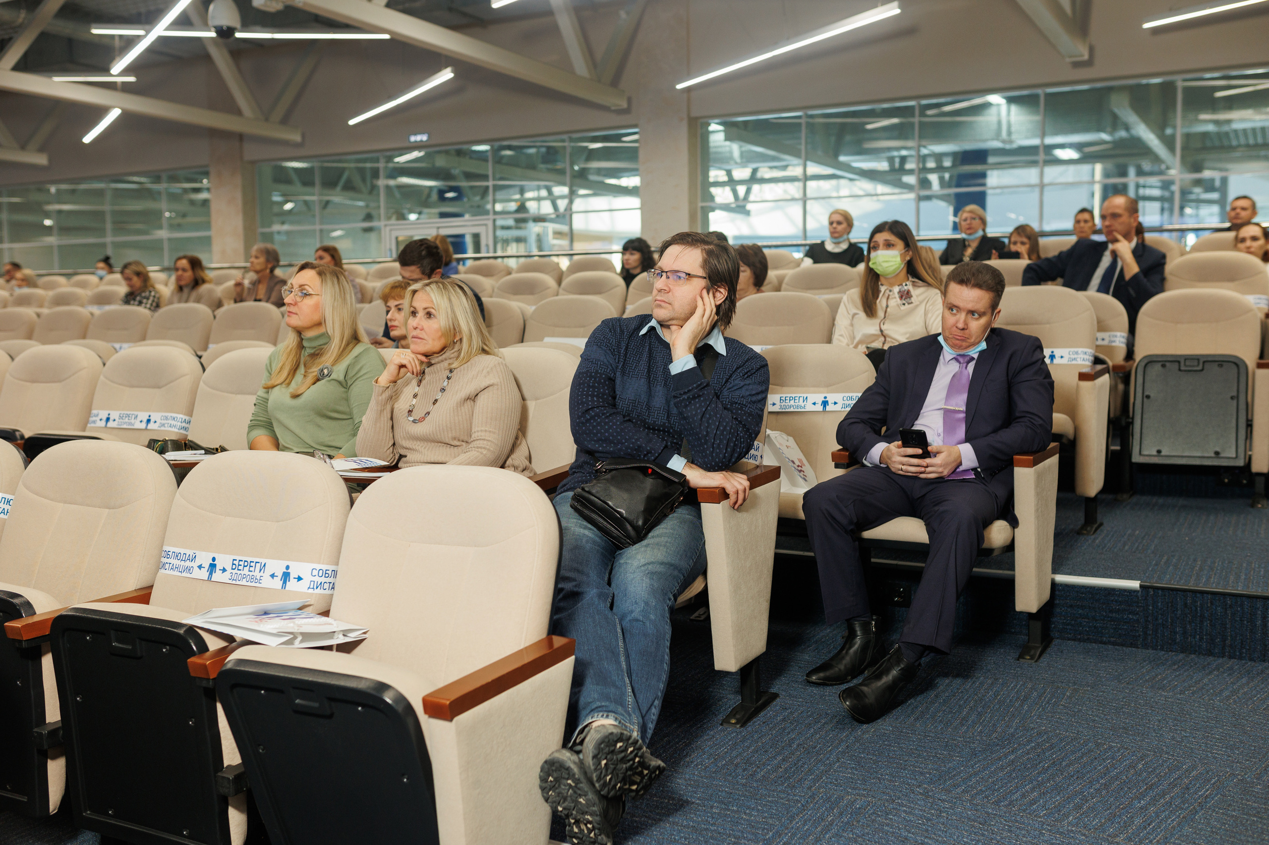 Конференция в Омске для Хатакон. Фотограф Олег Сотник