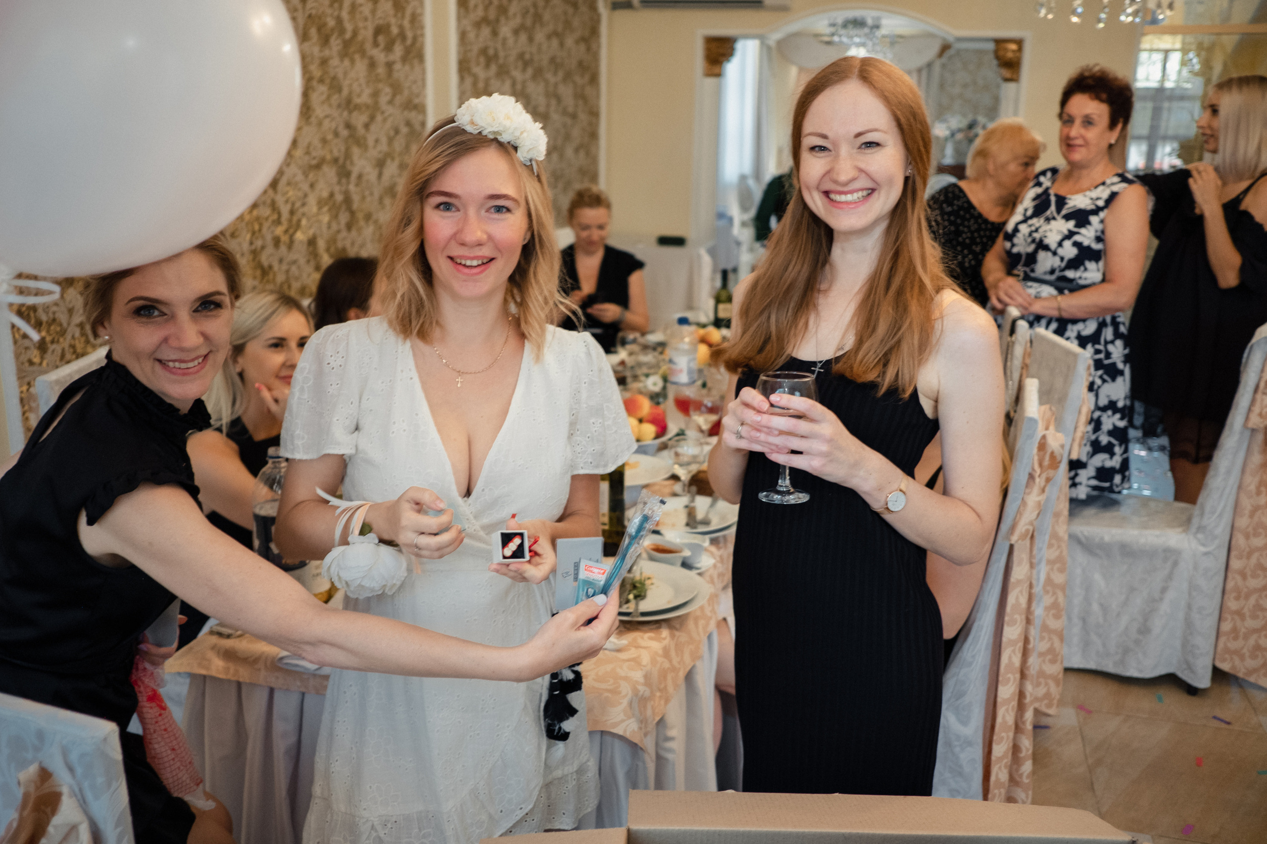 Девичник. Фотограф Олег Сотник