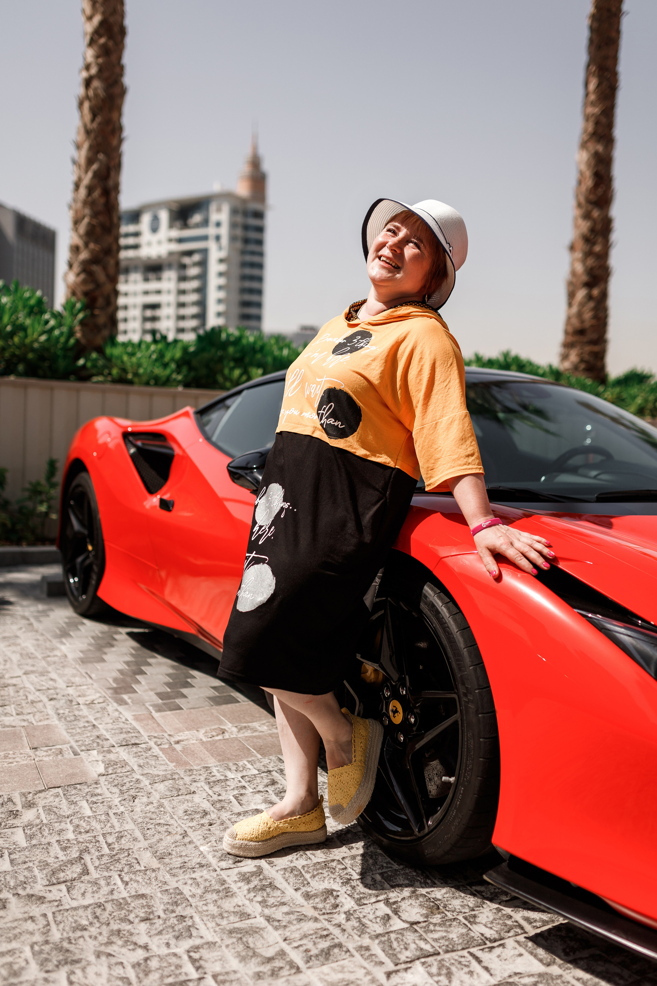 Дубай. Гонки на Ferrari. Фотограф Олег Сотник