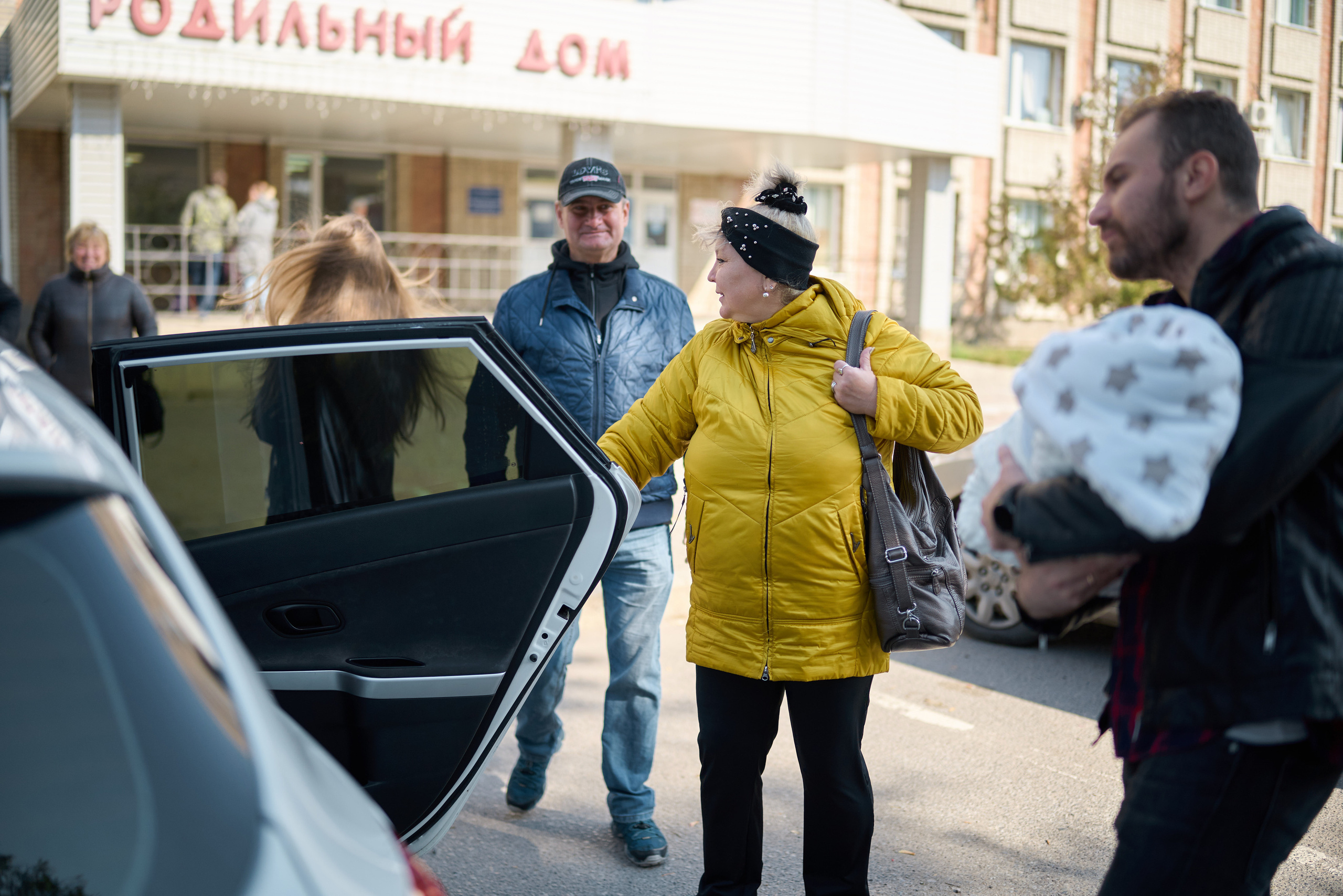 Выписка. Фотограф Олег Сотник