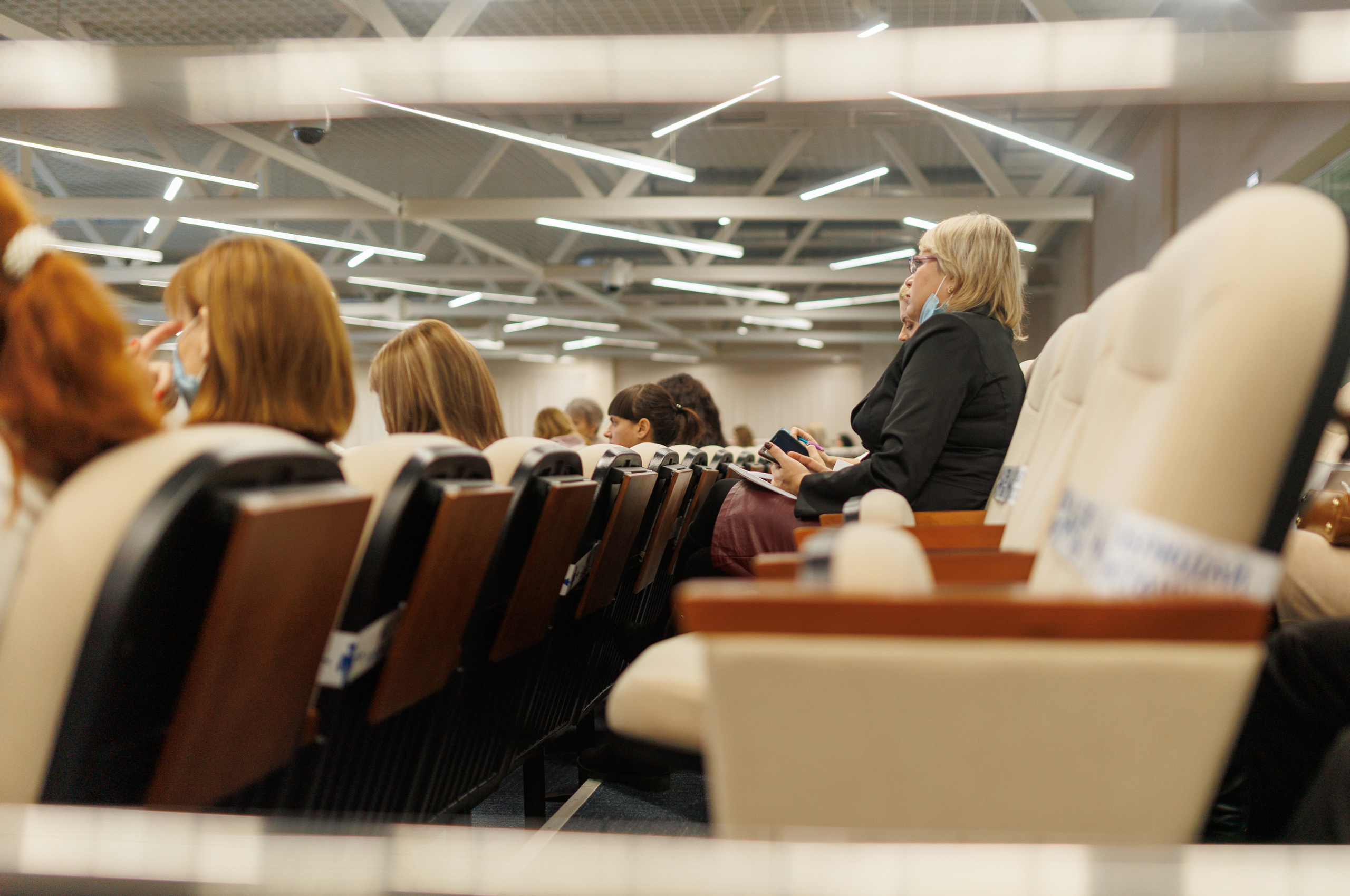 Конференция в Омске для Хатакон. Фотограф Олег Сотник