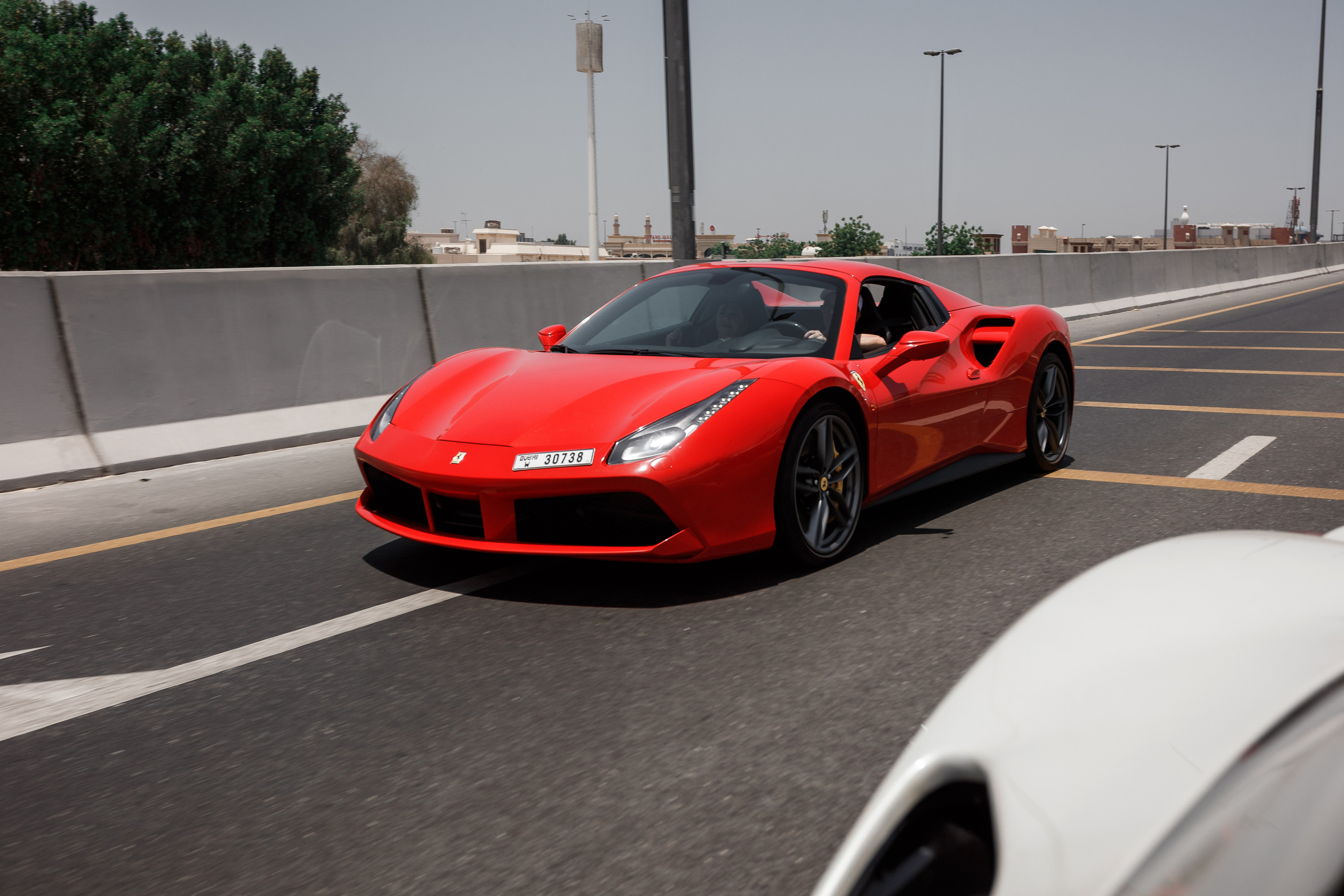 Дубай. Гонки на Ferrari. Фотограф Олег Сотник