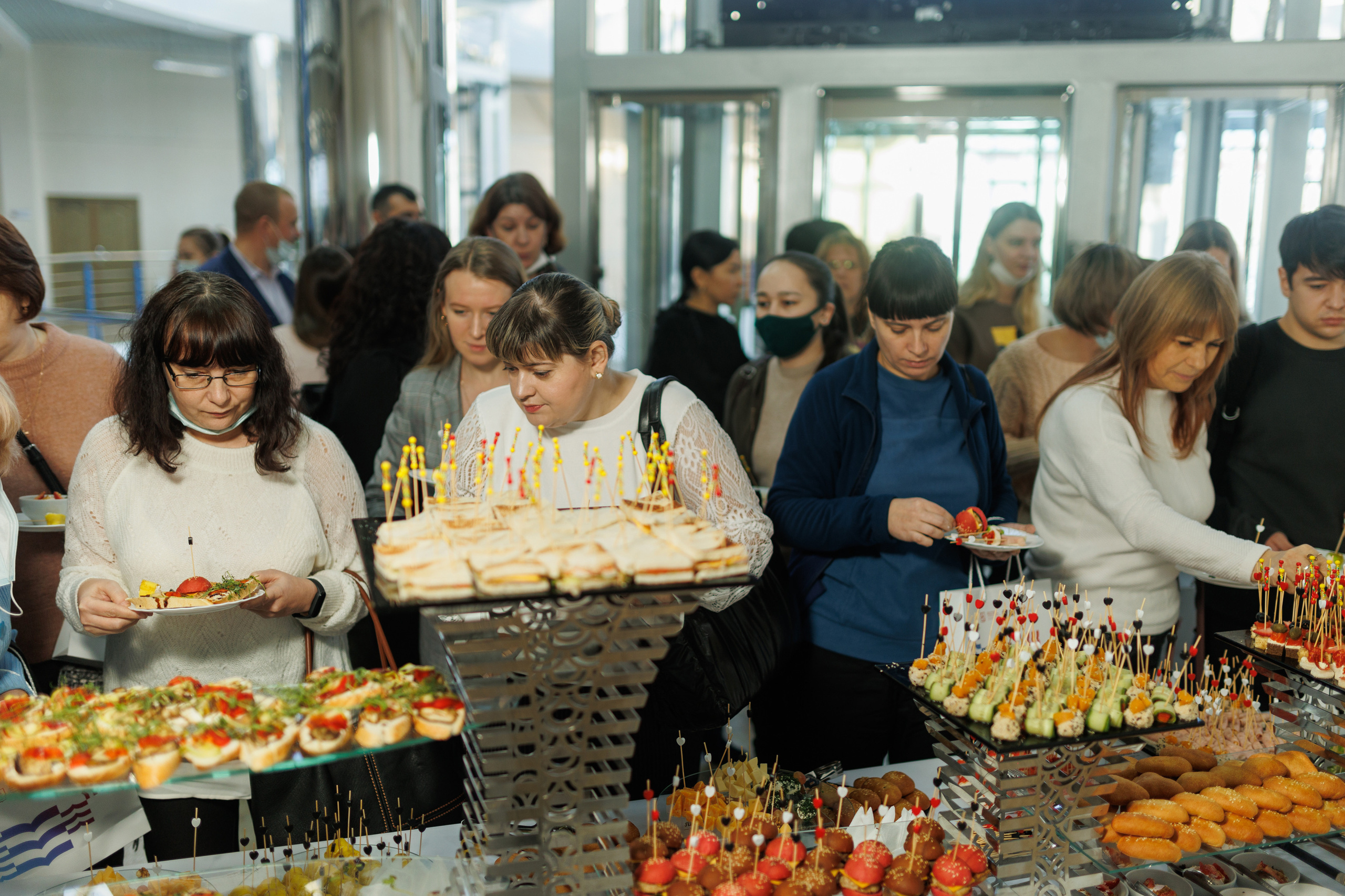 Конференция в Омске для Хатакон. Фотограф Олег Сотник