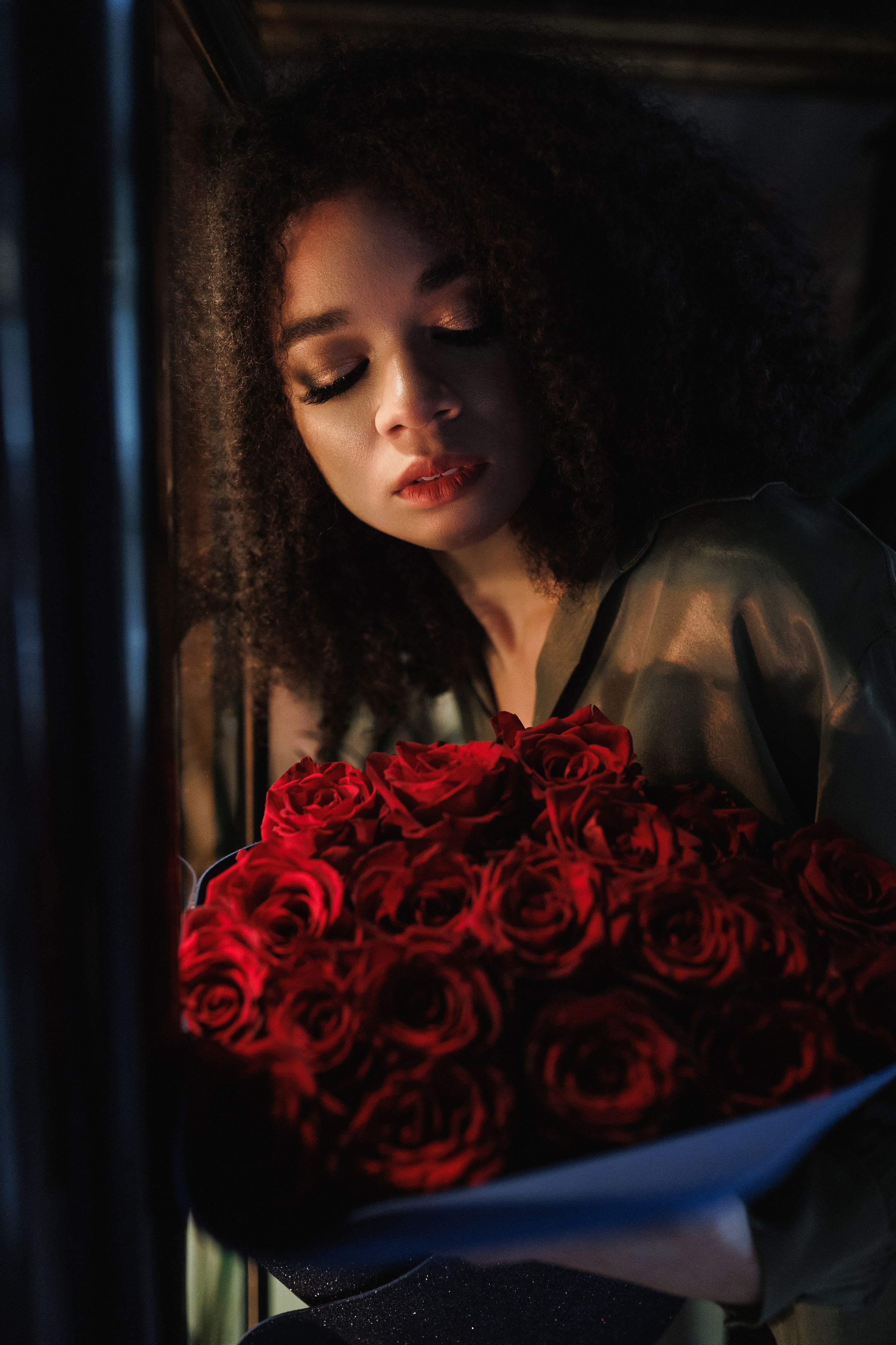 Контент для сети цветочных магазинов. Фотограф Олег Сотник