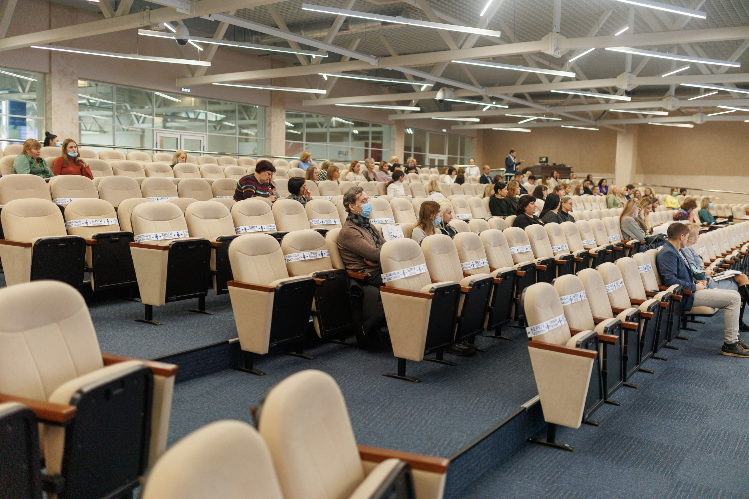 Конференция в Омске для Хатакон. Фотограф Олег Сотник