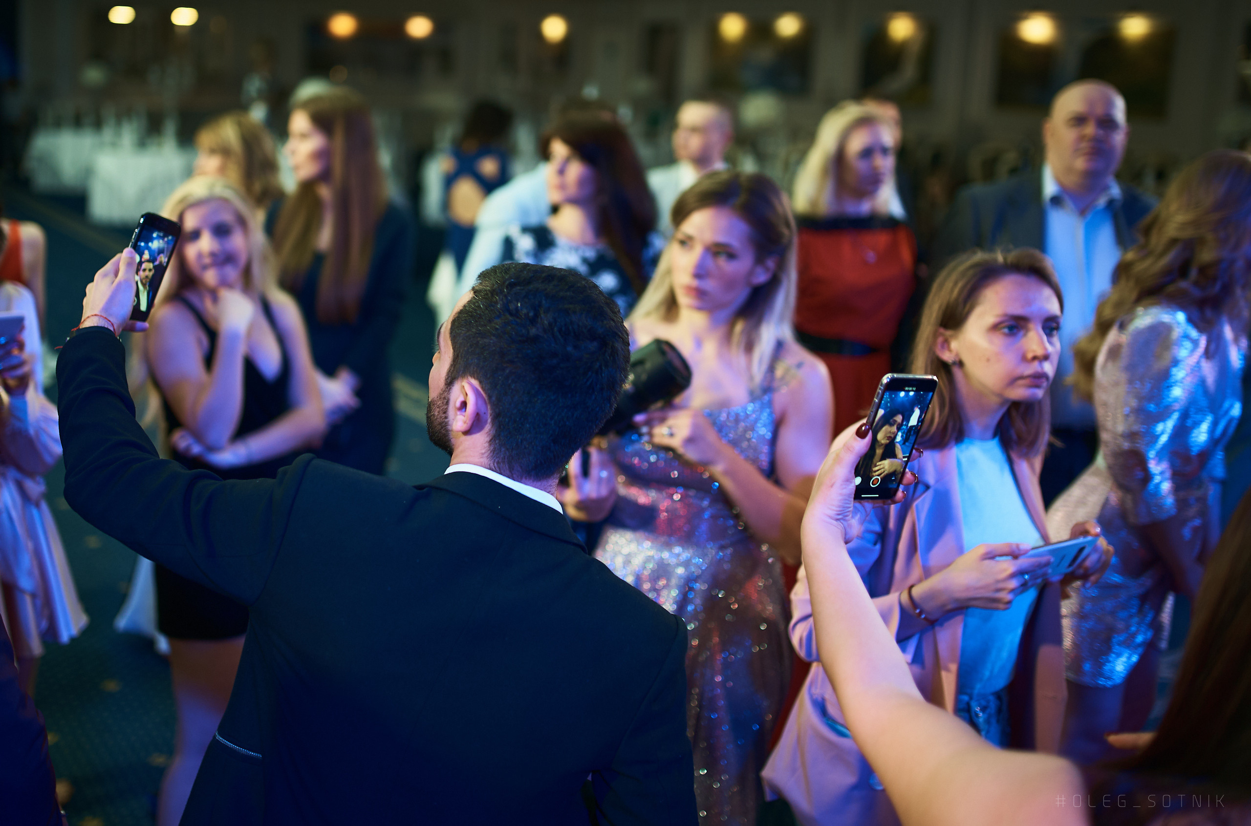 Репортаж со съемок клипа Калашниковой для Воробьева. Фотограф Олег Сотник