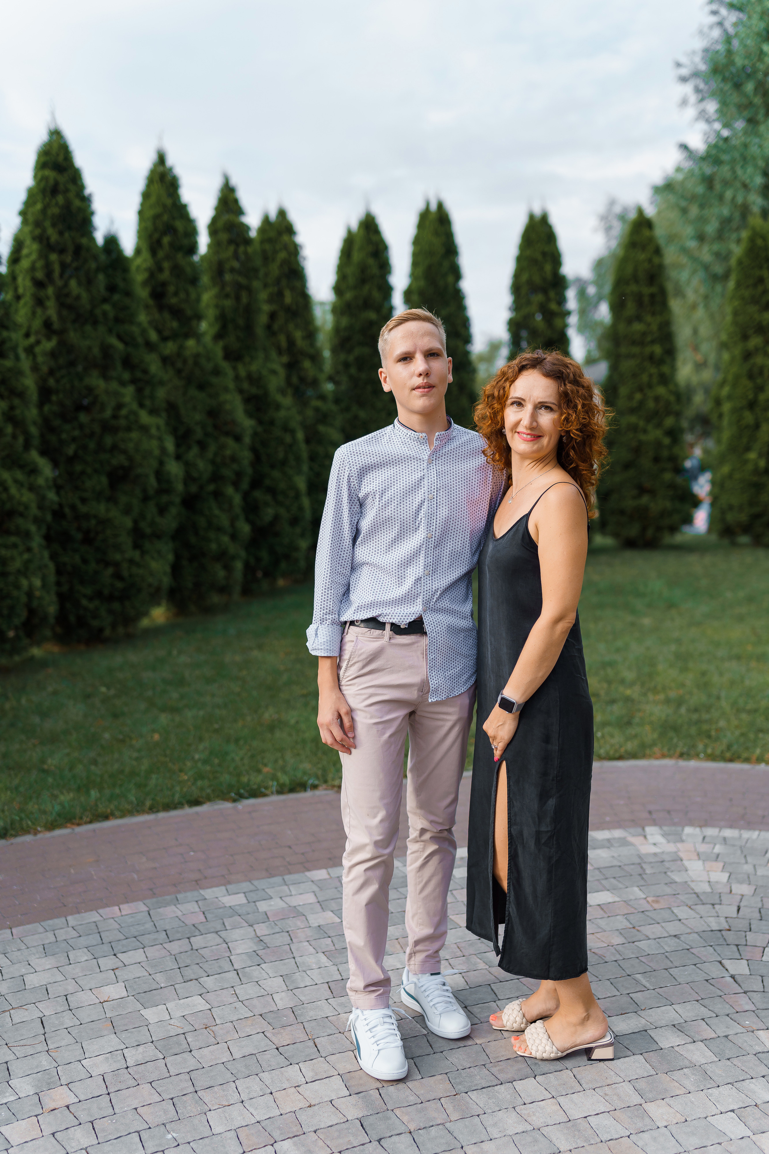 Выпускной в Усадьбе Голицына. Фотограф Олег Сотник