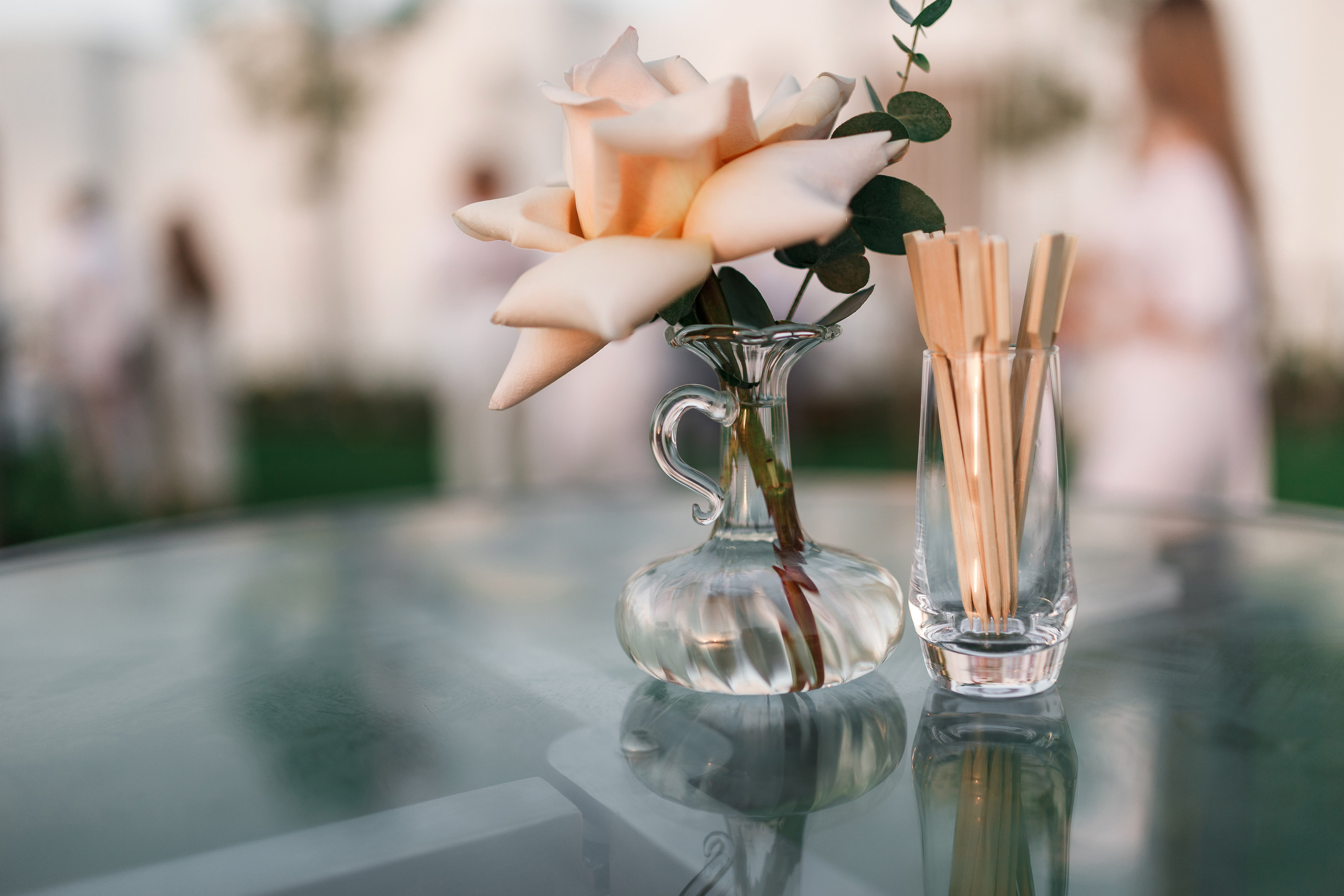 Дубай. Белая вечеринка. Фотограф Олег Сотник