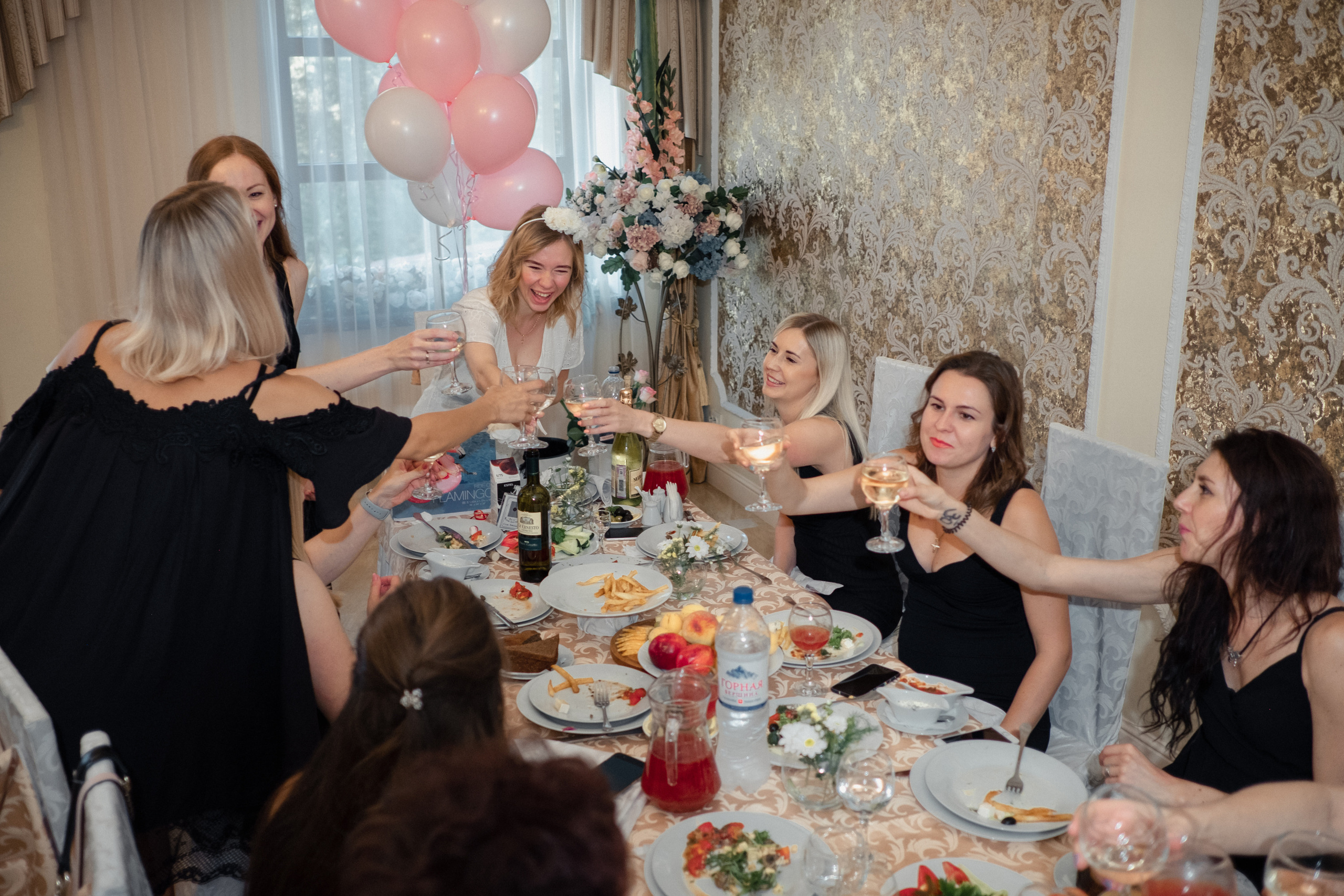 Девичник. Фотограф Олег Сотник