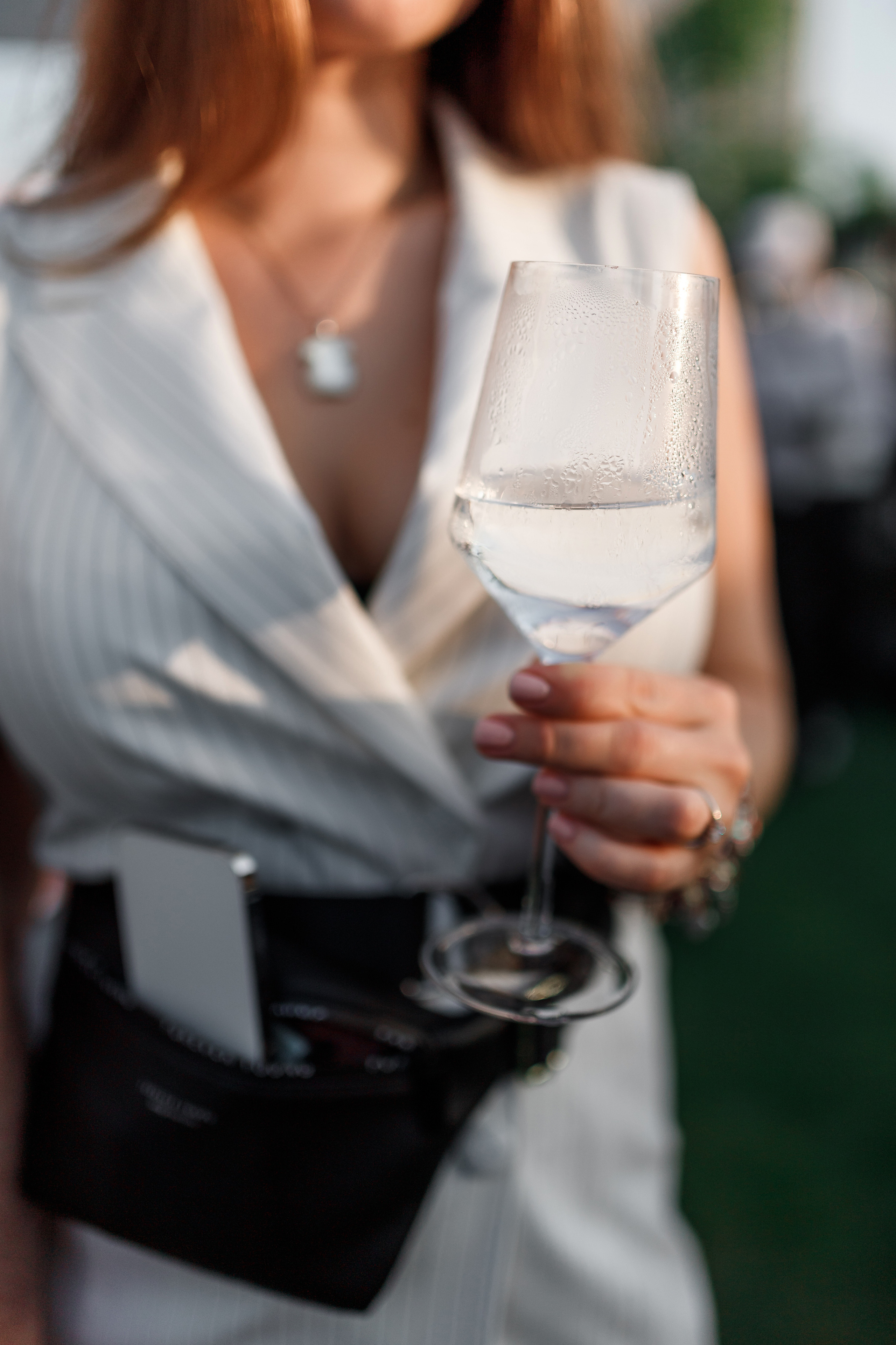 Дубай. Белая вечеринка. Фотограф Олег Сотник