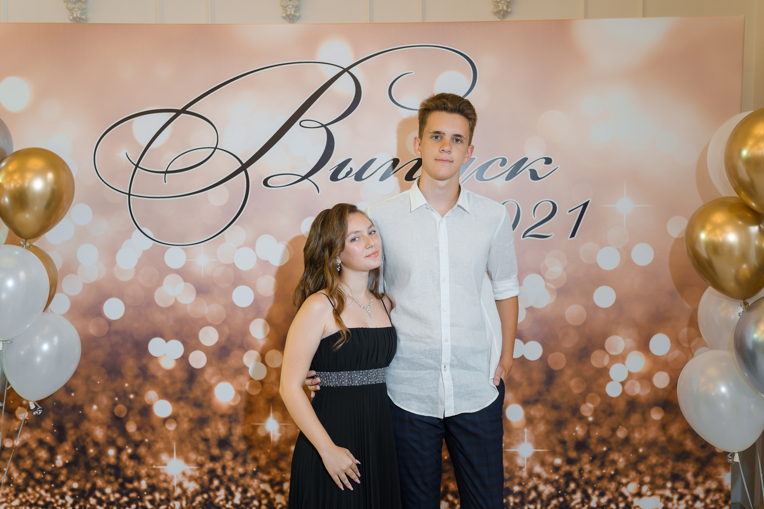 Выпускной в Усадьбе Голицына. Фотограф Олег Сотник