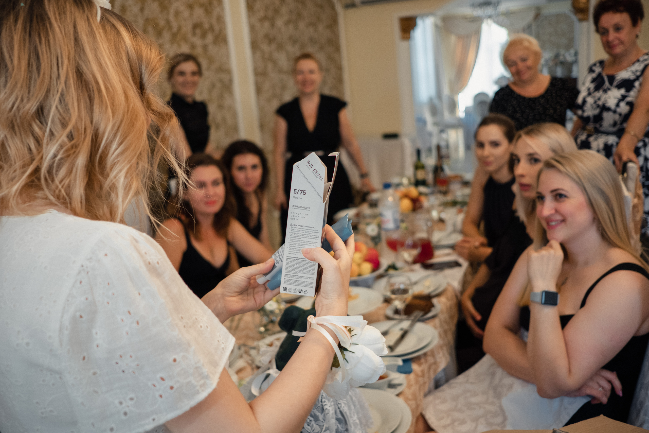 Девичник. Фотограф Олег Сотник