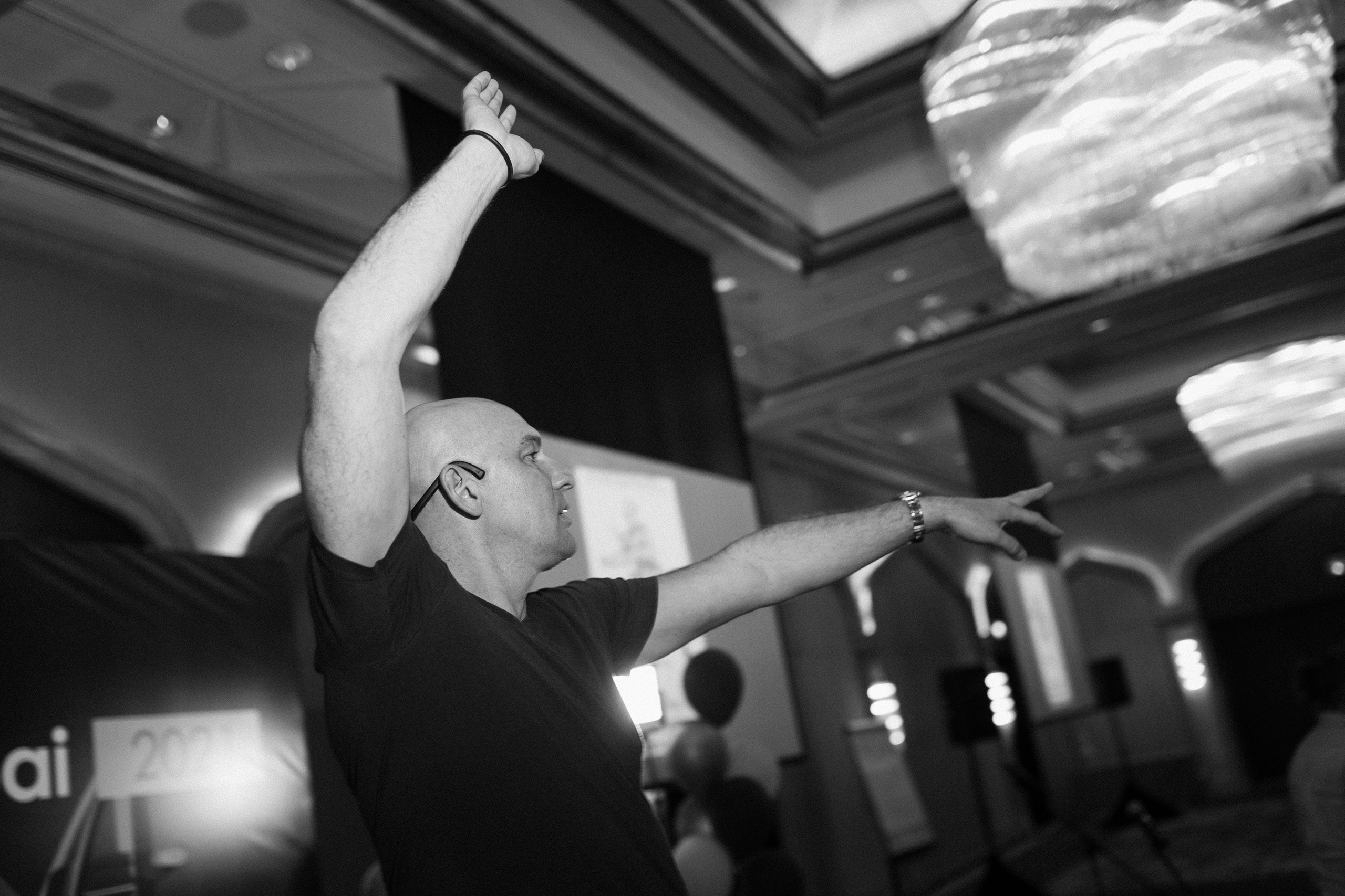 Мастер класс от Радислава Гандапаса в Дубае. Фотограф Олег Сотник