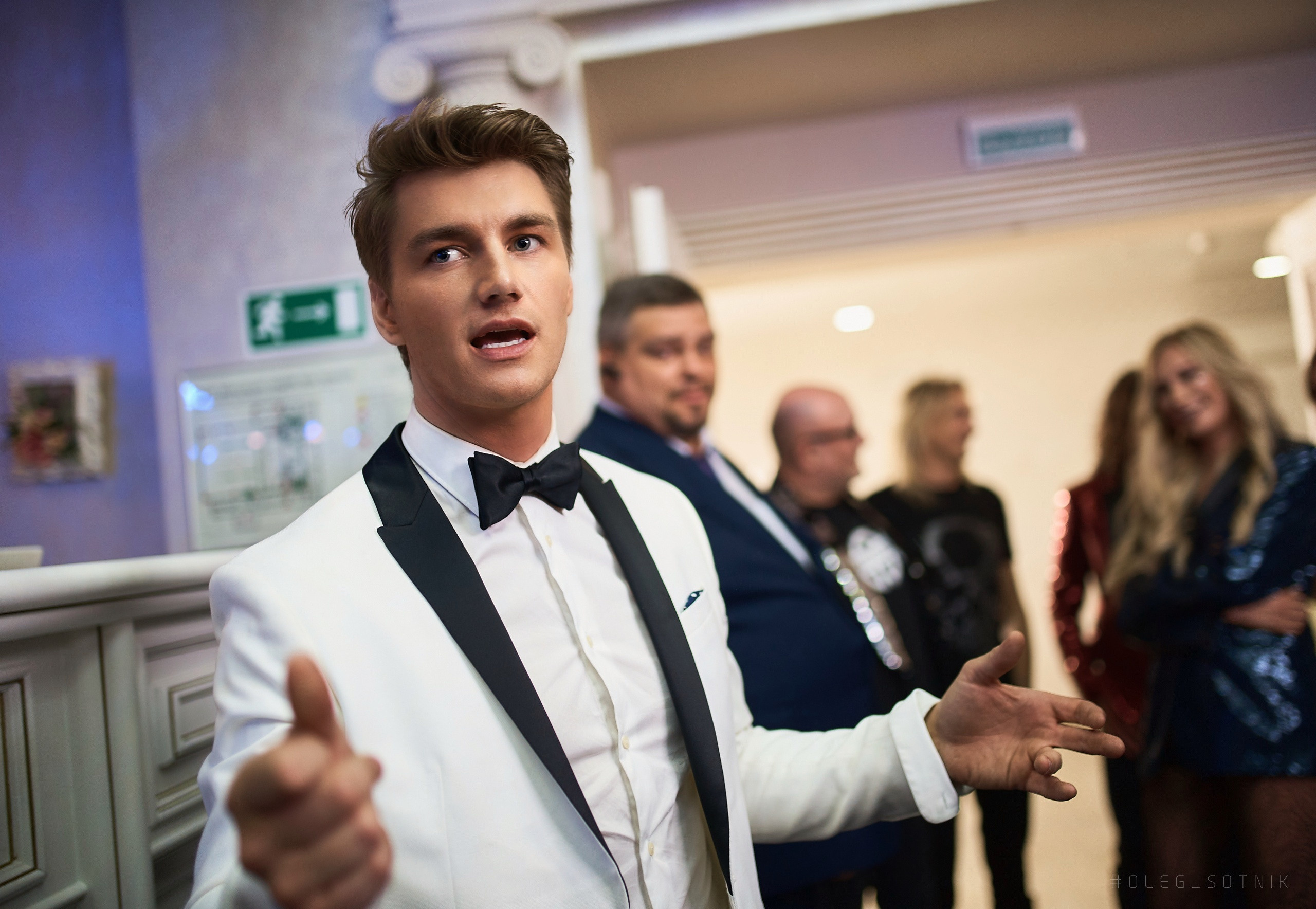 Репортаж со съемок клипа Калашниковой для Воробьева. Фотограф Олег Сотник