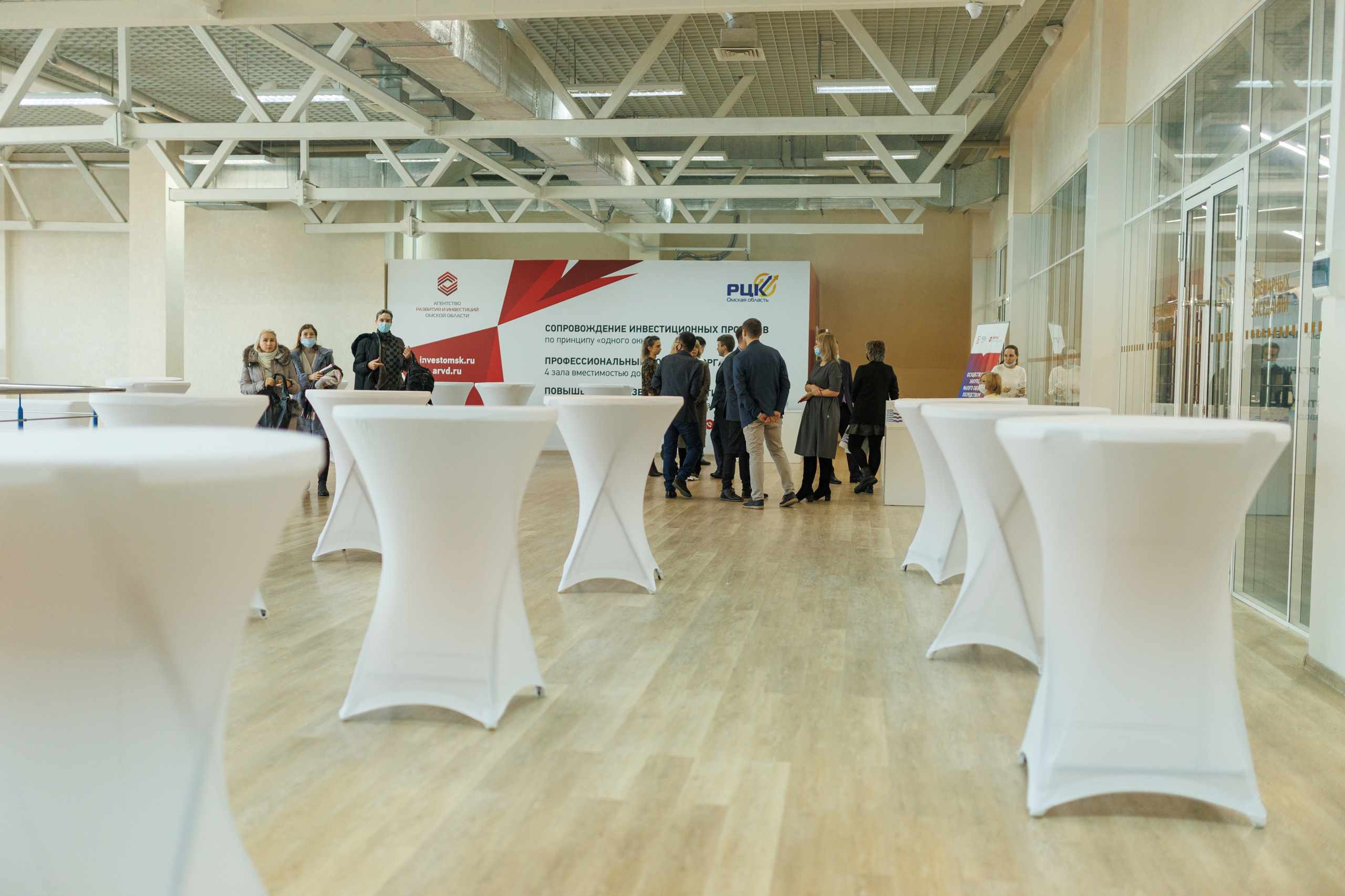 Конференция в Омске для Хатакон. Фотограф Олег Сотник