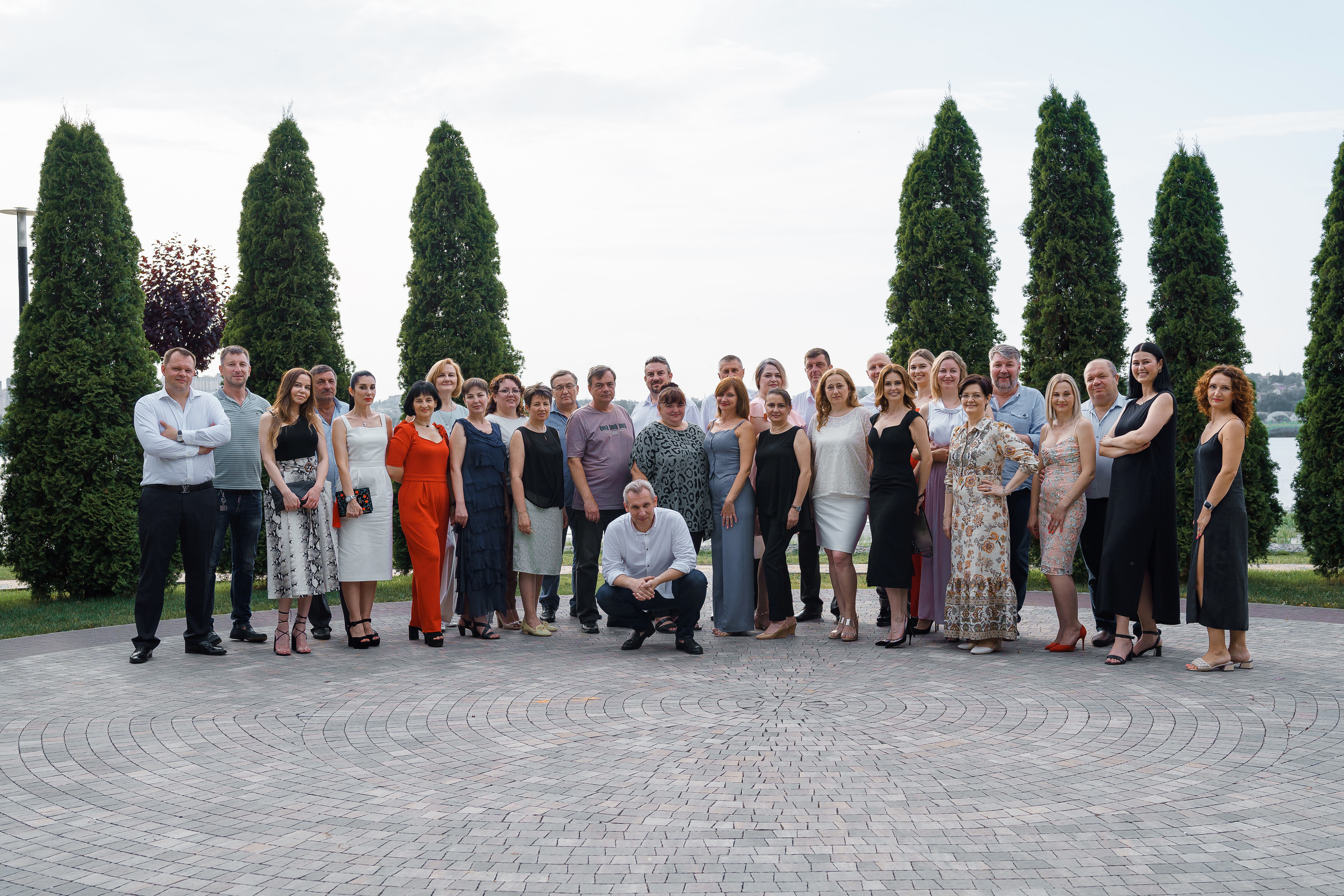 Выпускной в Усадьбе Голицына. Фотограф Олег Сотник