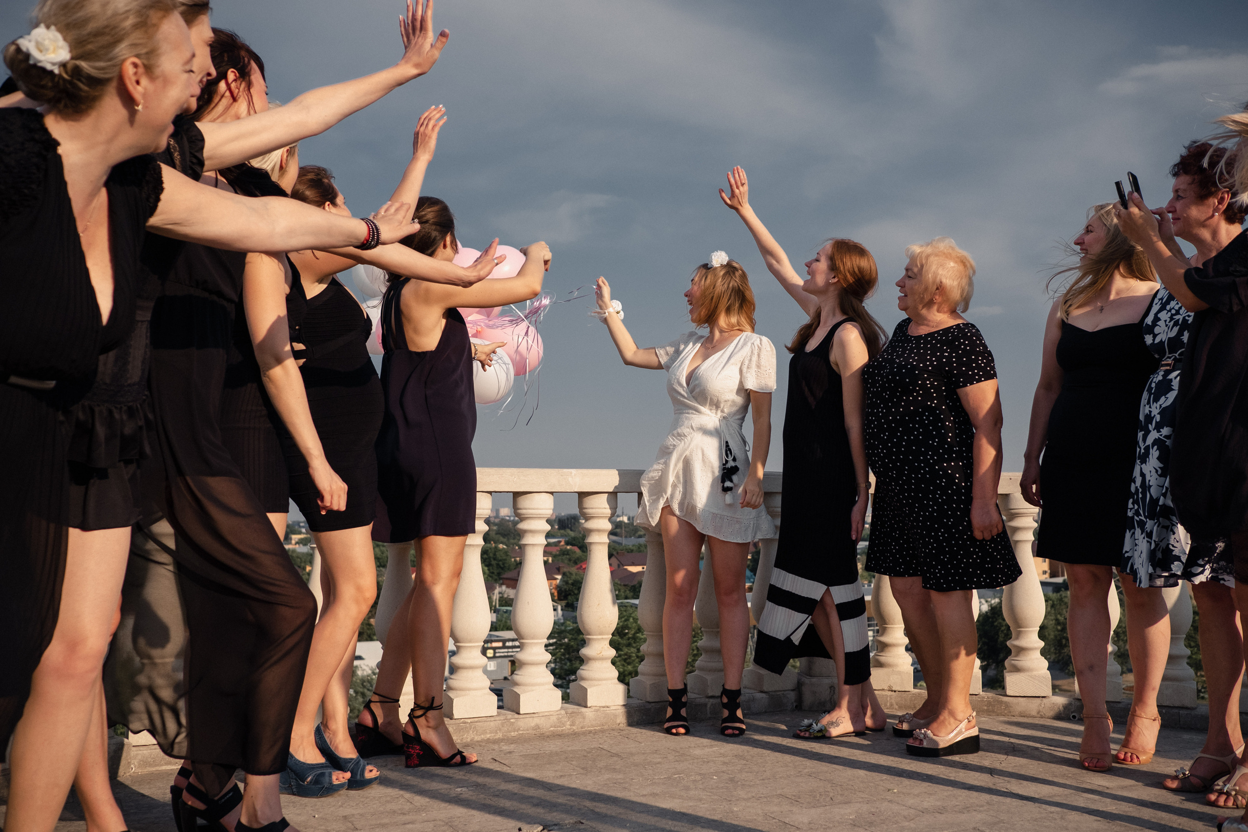 Девичник. Фотограф Олег Сотник