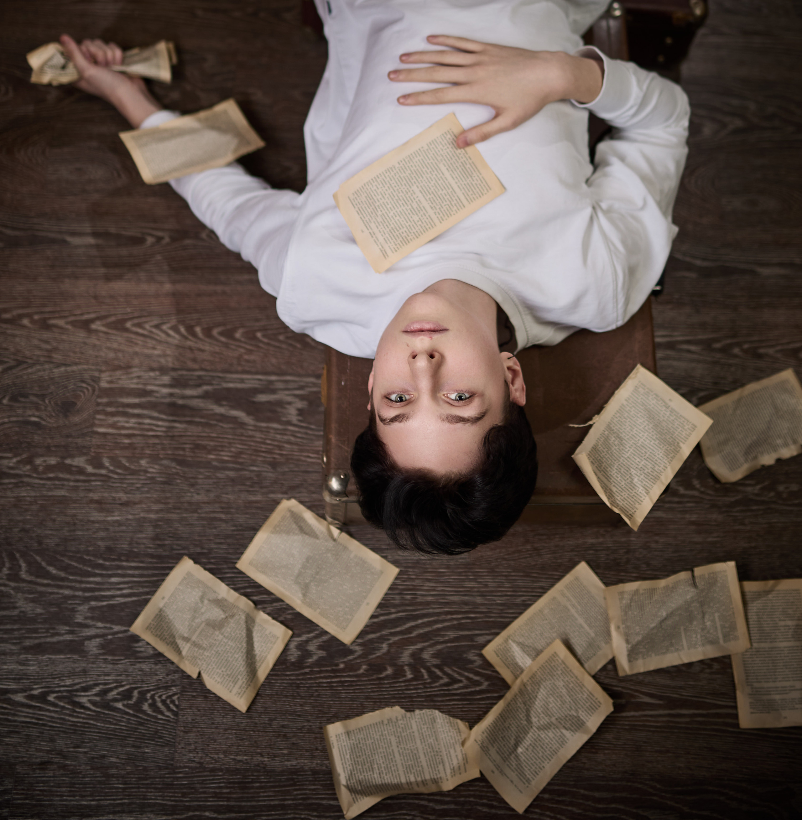 Индивидуальные школьные портреты. Фотограф Олег Сотник