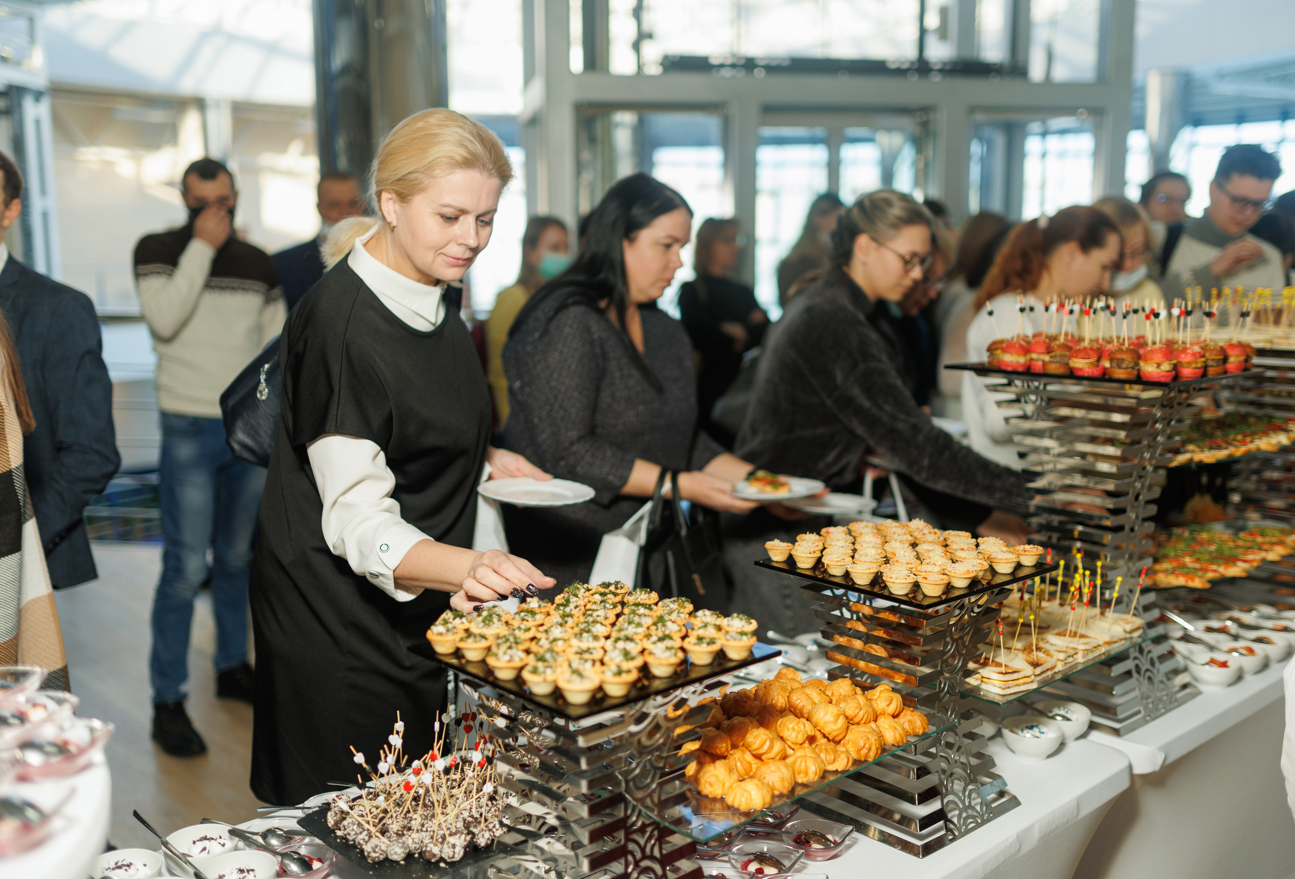 Конференция в Омске для Хатакон. Фотограф Олег Сотник