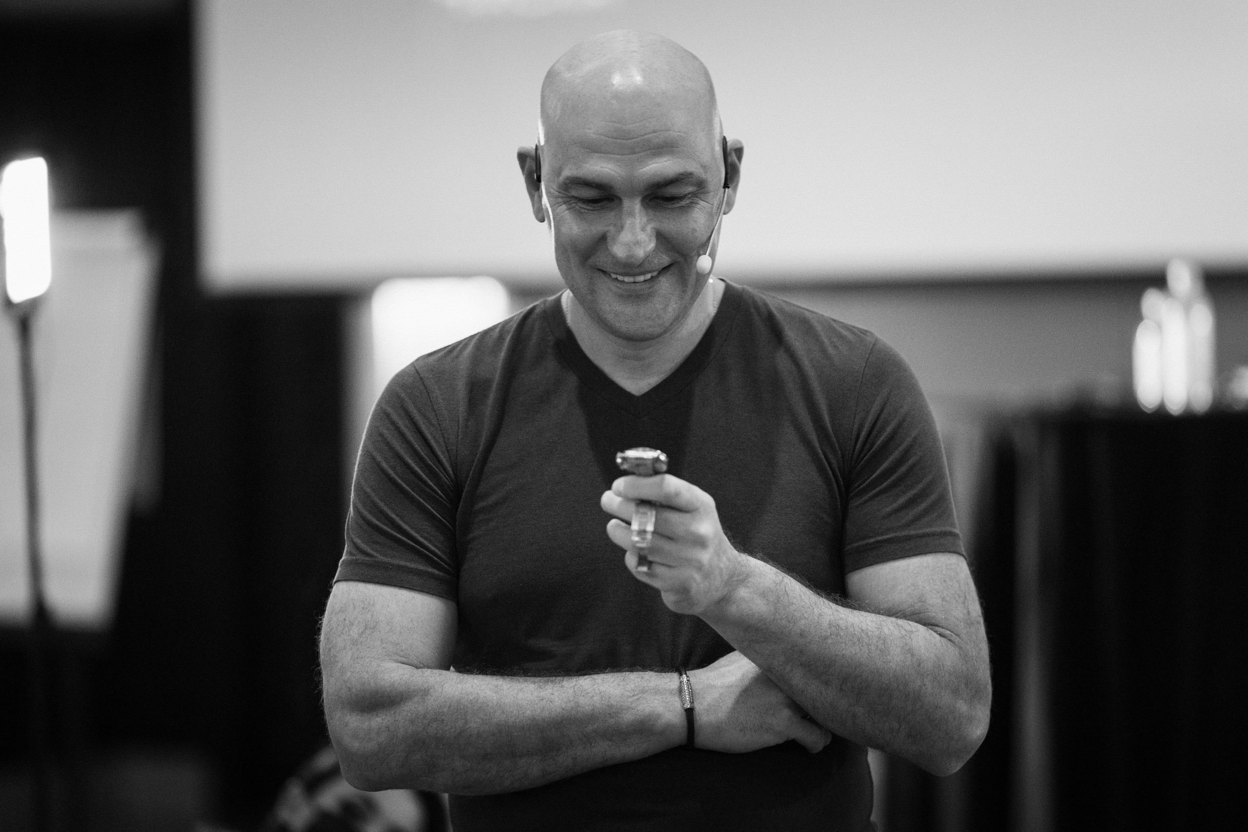 Мастер класс от Радислава Гандапаса в Дубае. Фотограф Олег Сотник