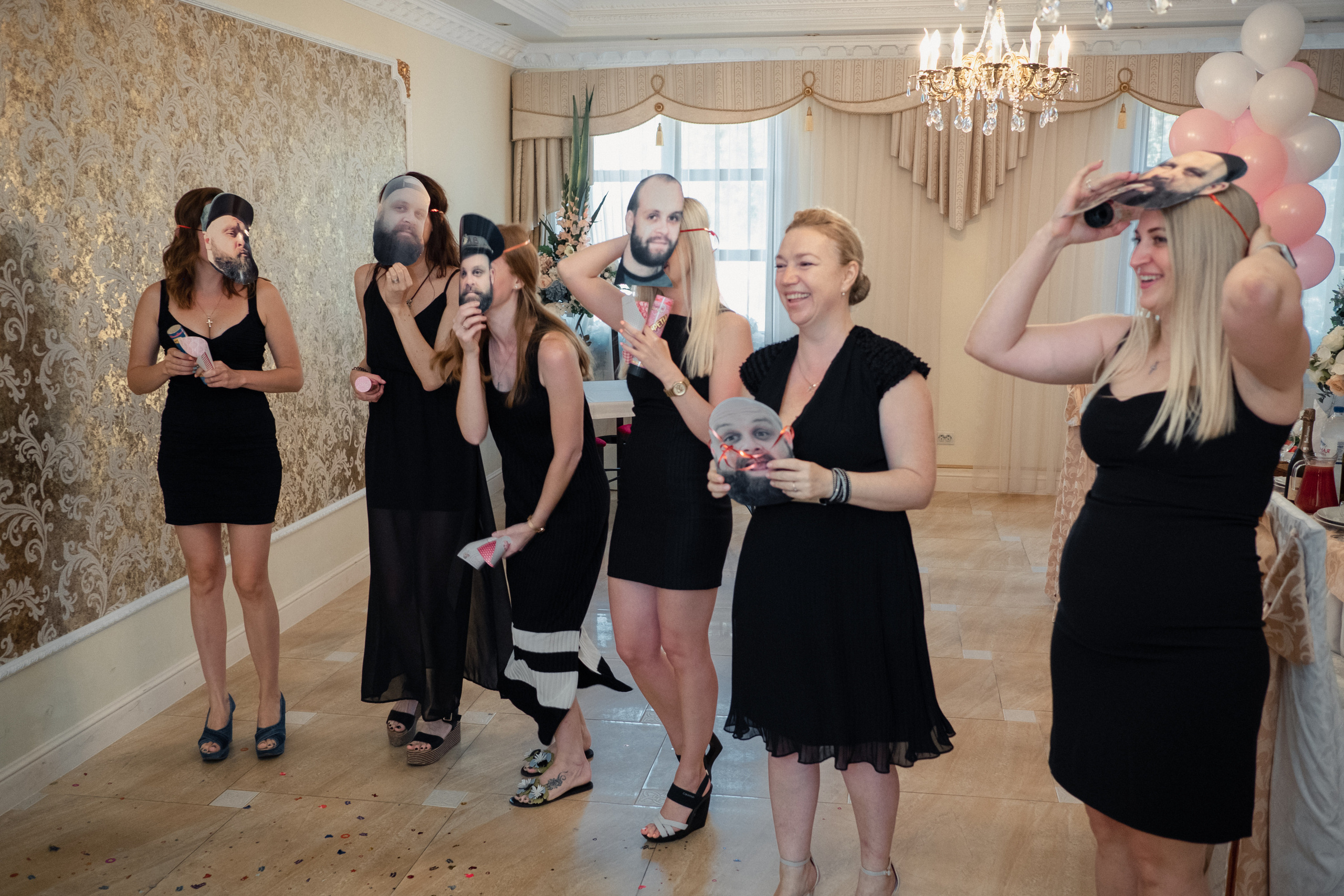 Девичник. Фотограф Олег Сотник