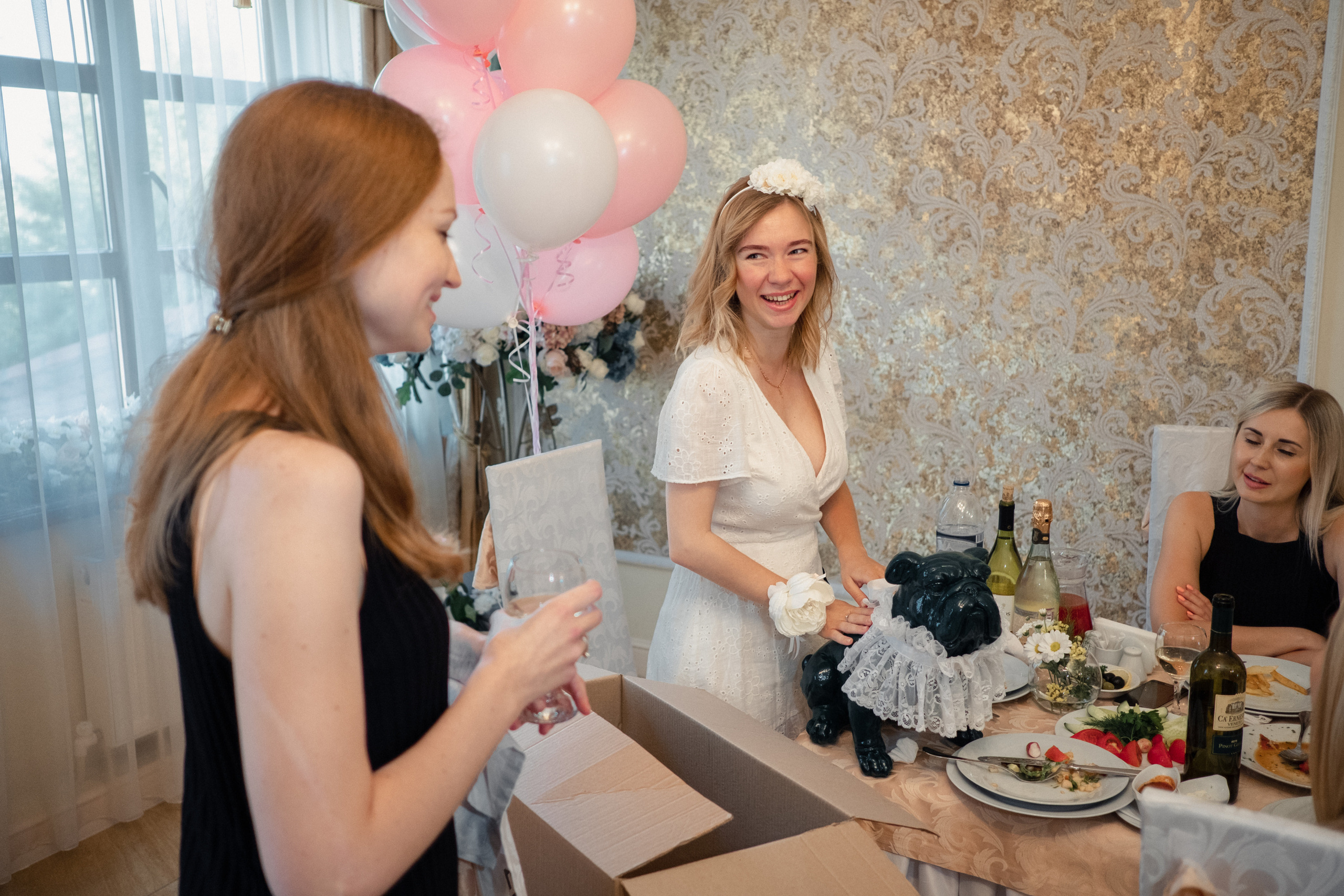 Девичник. Фотограф Олег Сотник