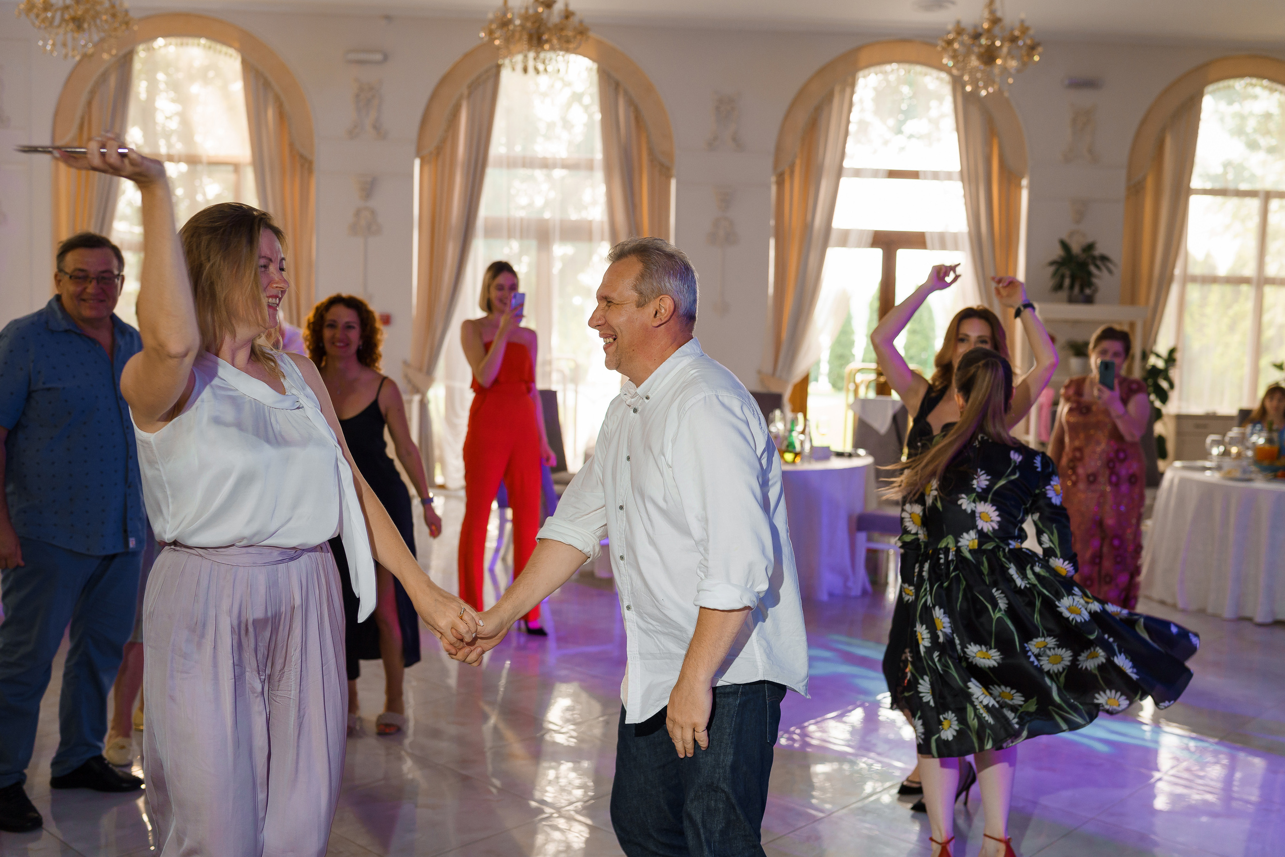 Выпускной в Усадьбе Голицына. Фотограф Олег Сотник