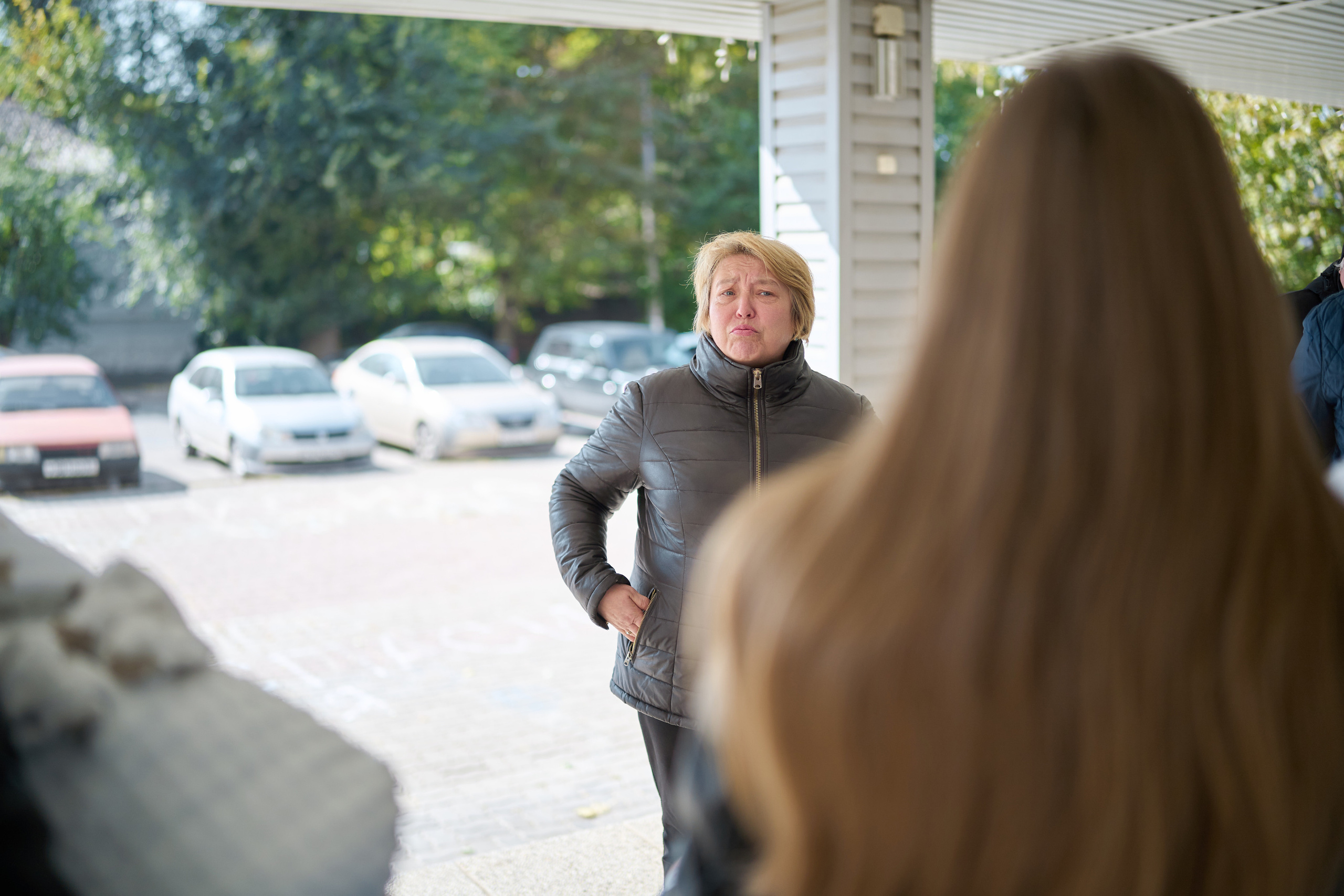 Выписка. Фотограф Олег Сотник