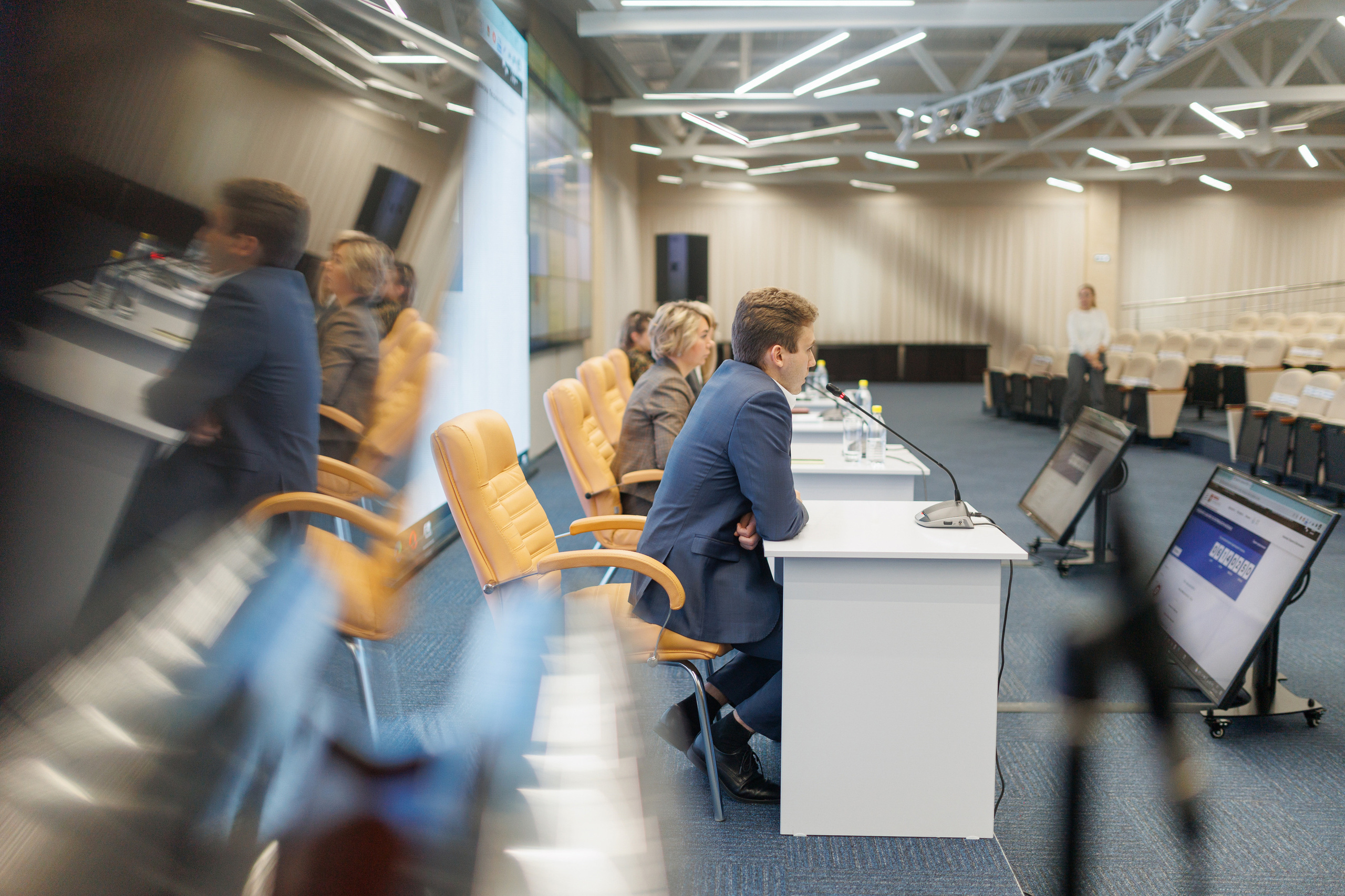 Конференция в Омске для Хатакон. Фотограф Олег Сотник