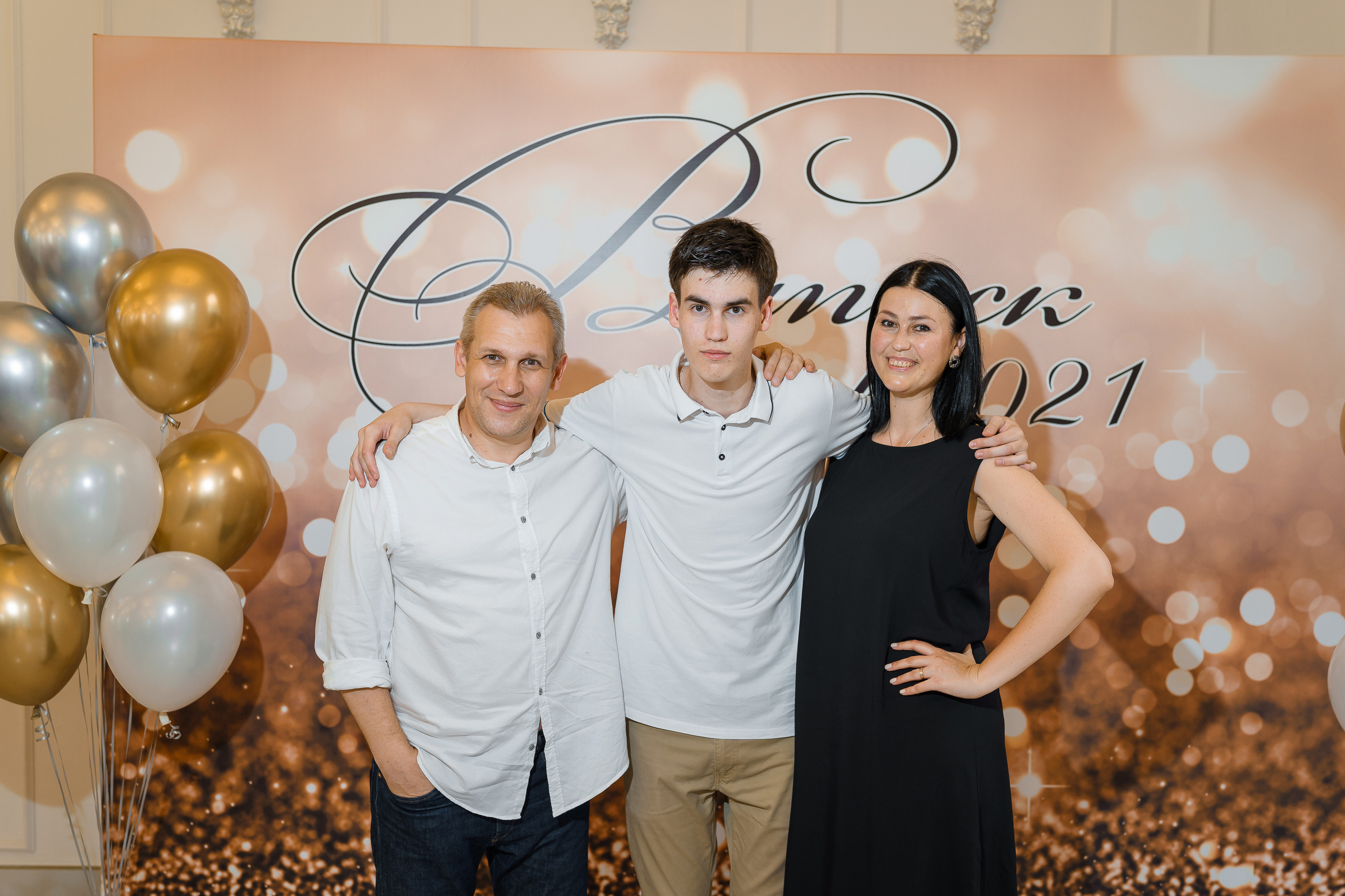 Выпускной в Усадьбе Голицына. Фотограф Олег Сотник