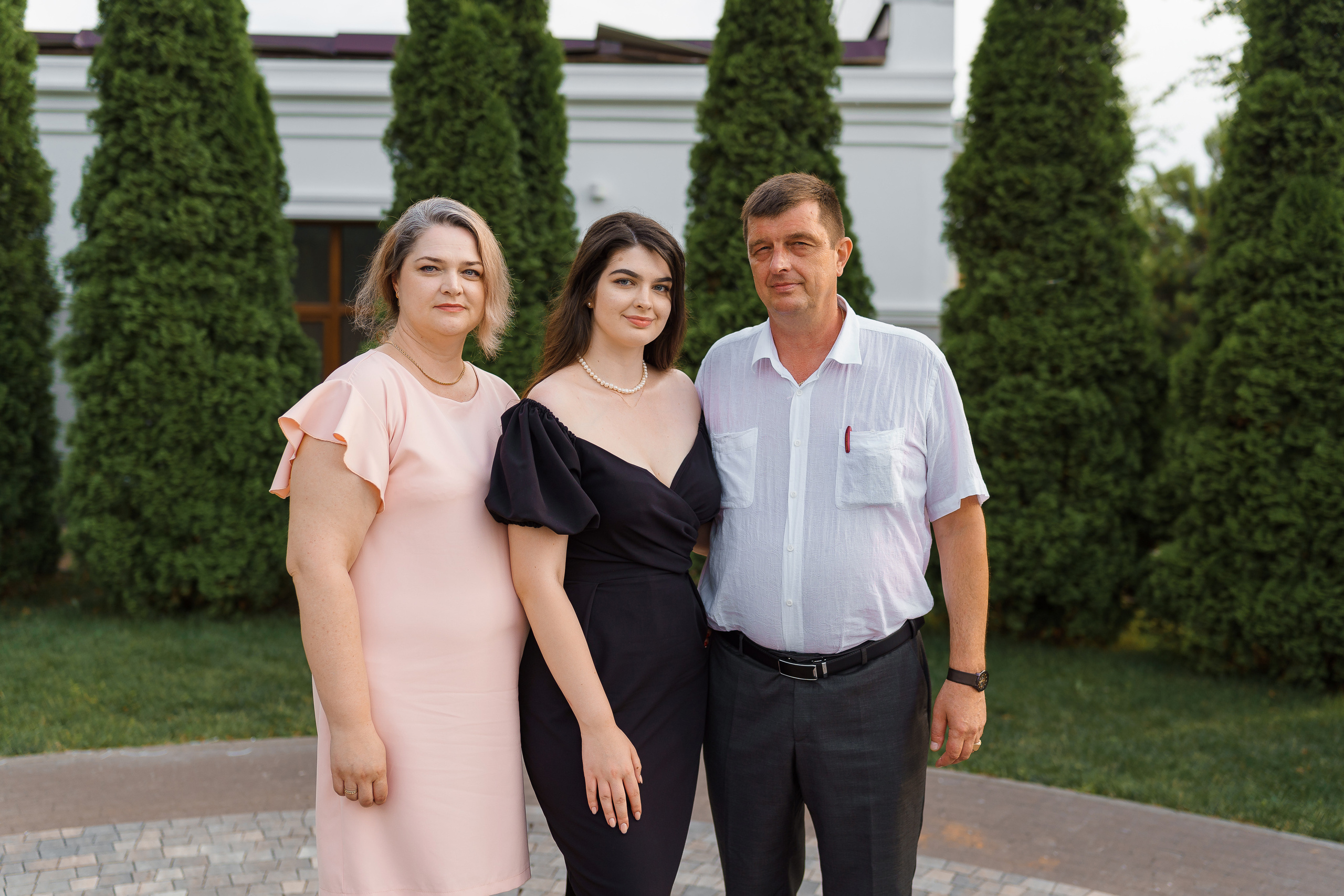 Выпускной в Усадьбе Голицына. Фотограф Олег Сотник