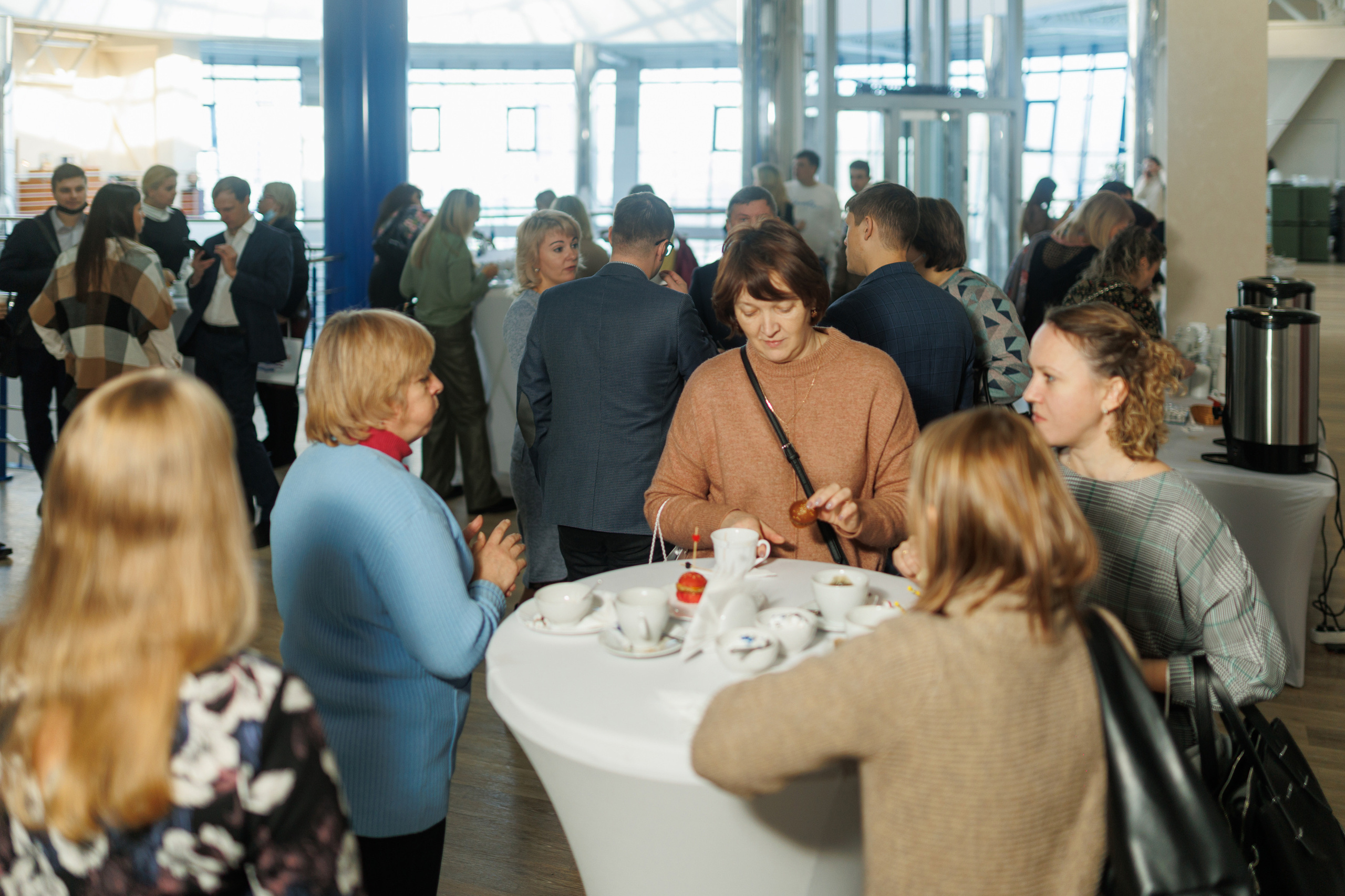 Конференция в Омске для Хатакон. Фотограф Олег Сотник