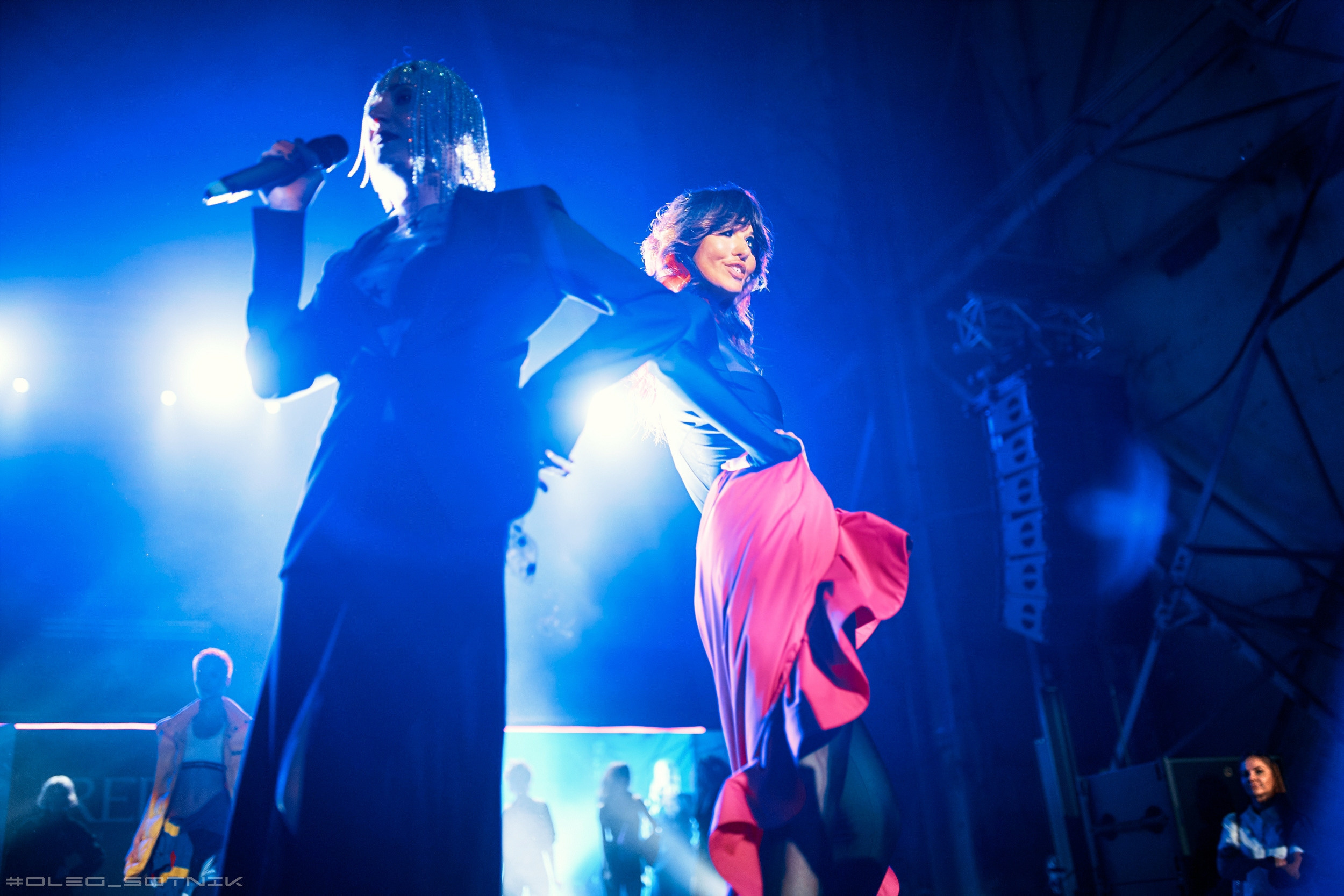 Фестиваль Redken в Питере для портала Geometria. Фотограф Олег Сотник