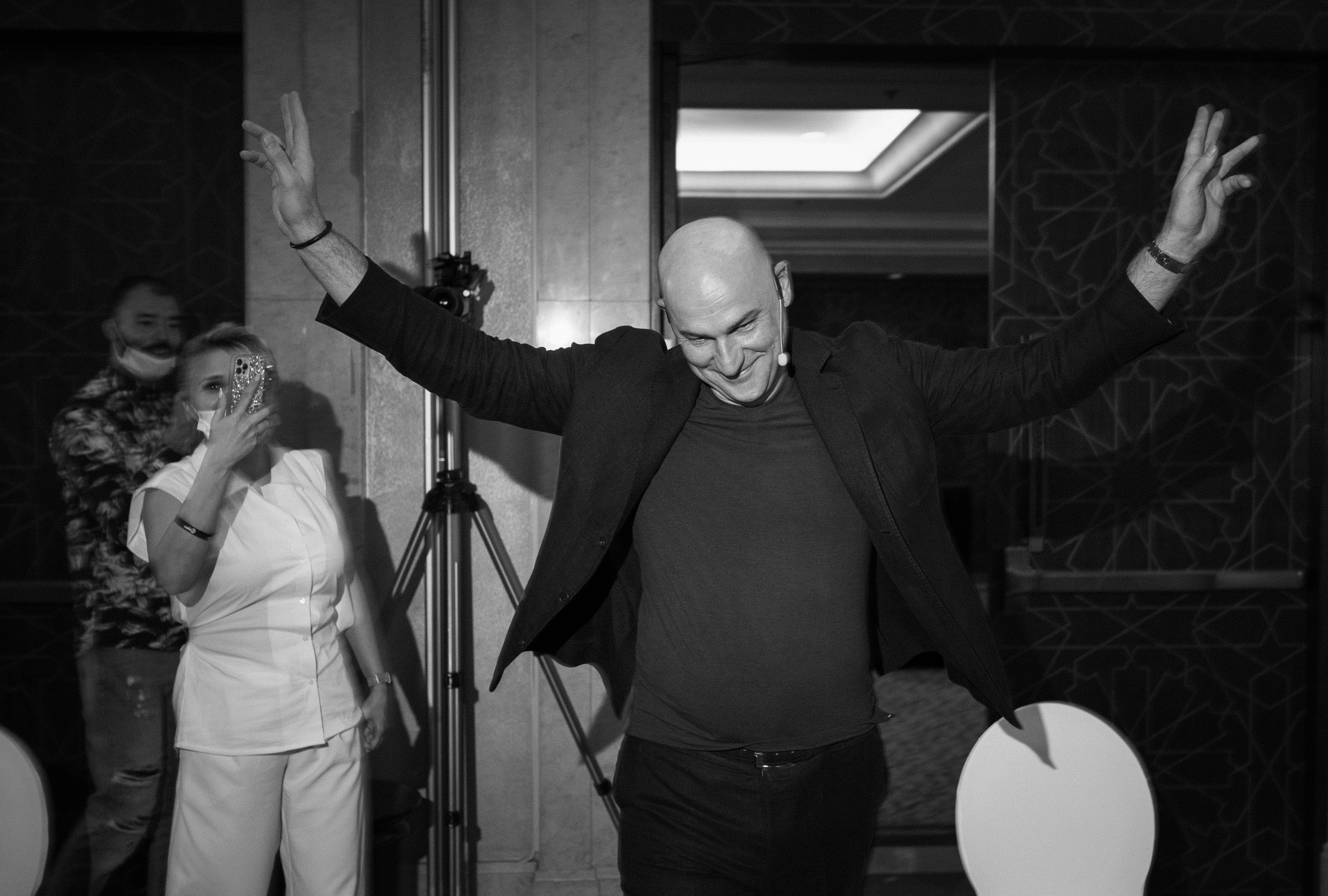 Мастер класс от Радислава Гандапаса в Дубае. Фотограф Олег Сотник