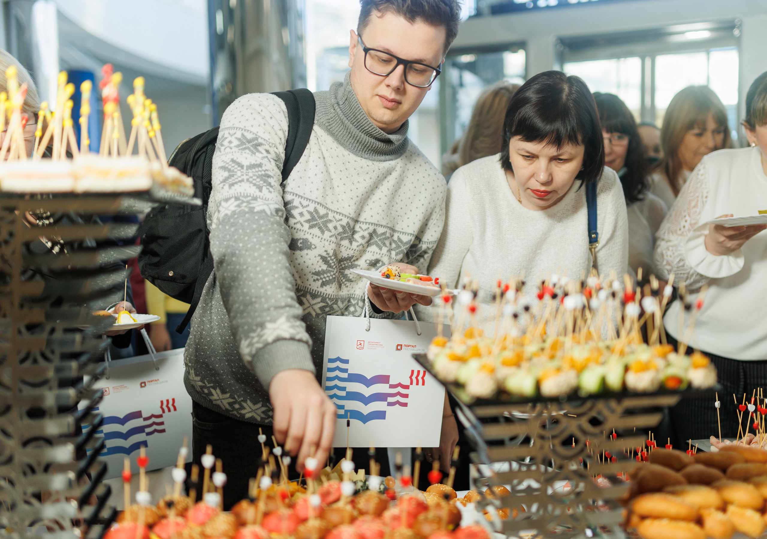 Конференция в Омске для Хатакон. Фотограф Олег Сотник